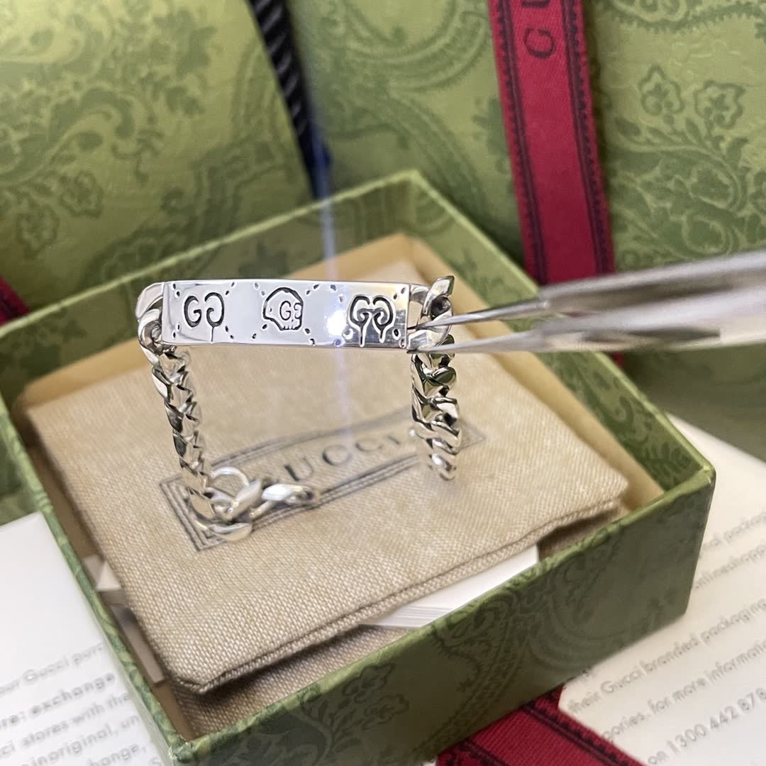 Gucci Silver Bracelet