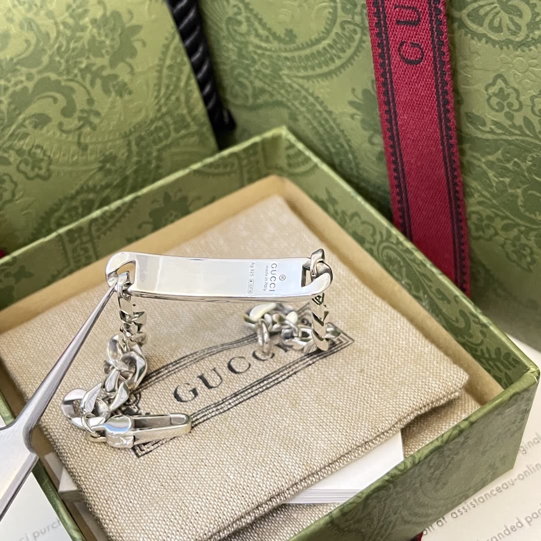 Gucci Silver Bracelet