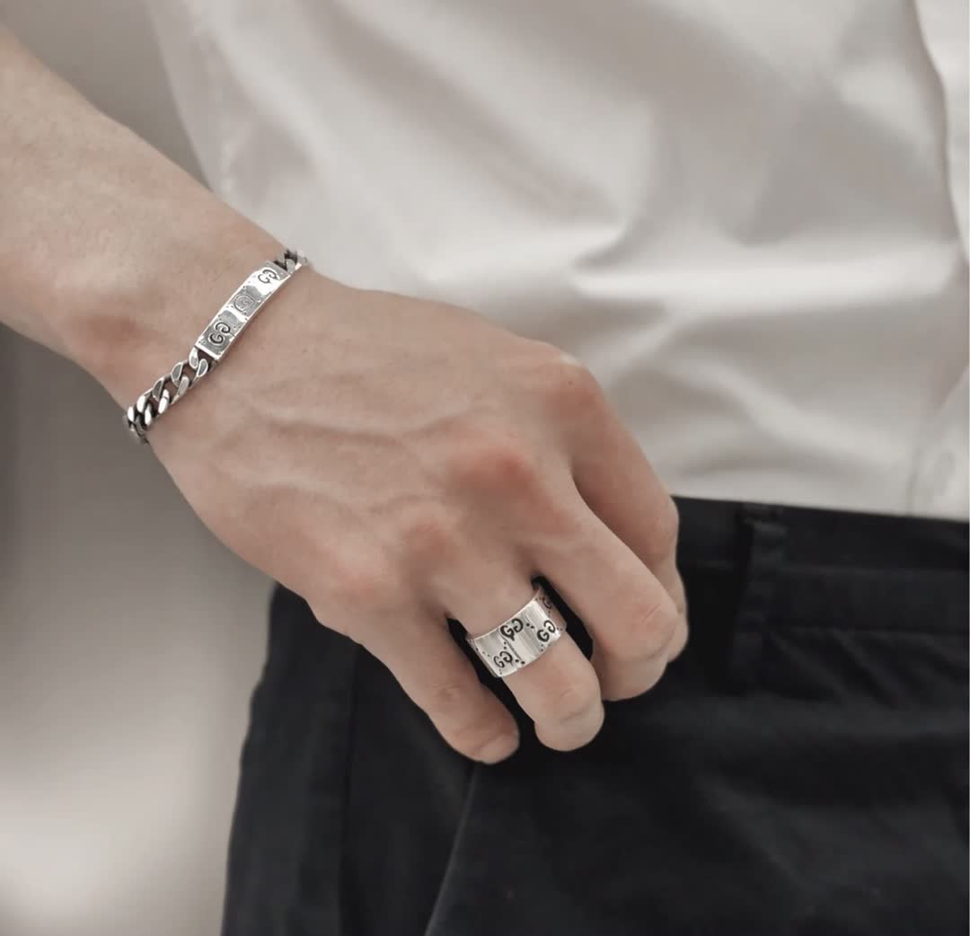 Gucci Silver Bracelet