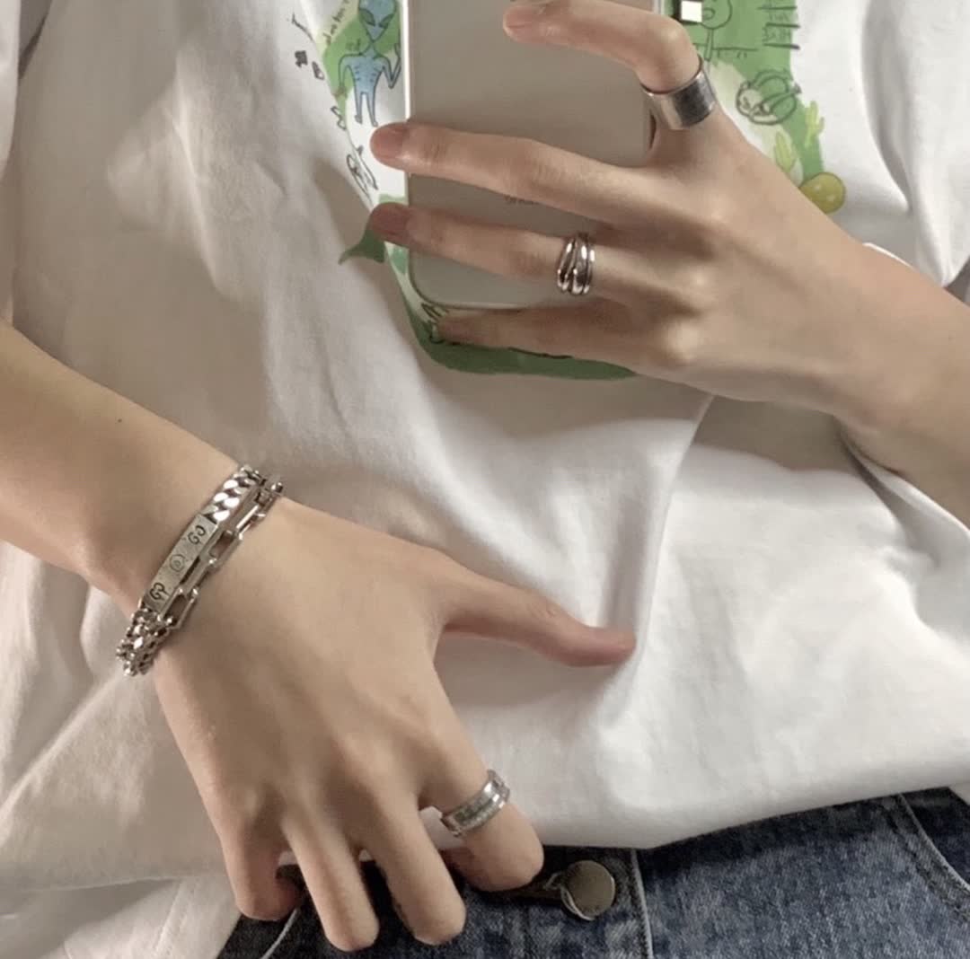Gucci Silver Bracelet