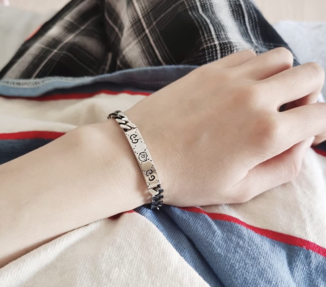Gucci Silver Bracelet