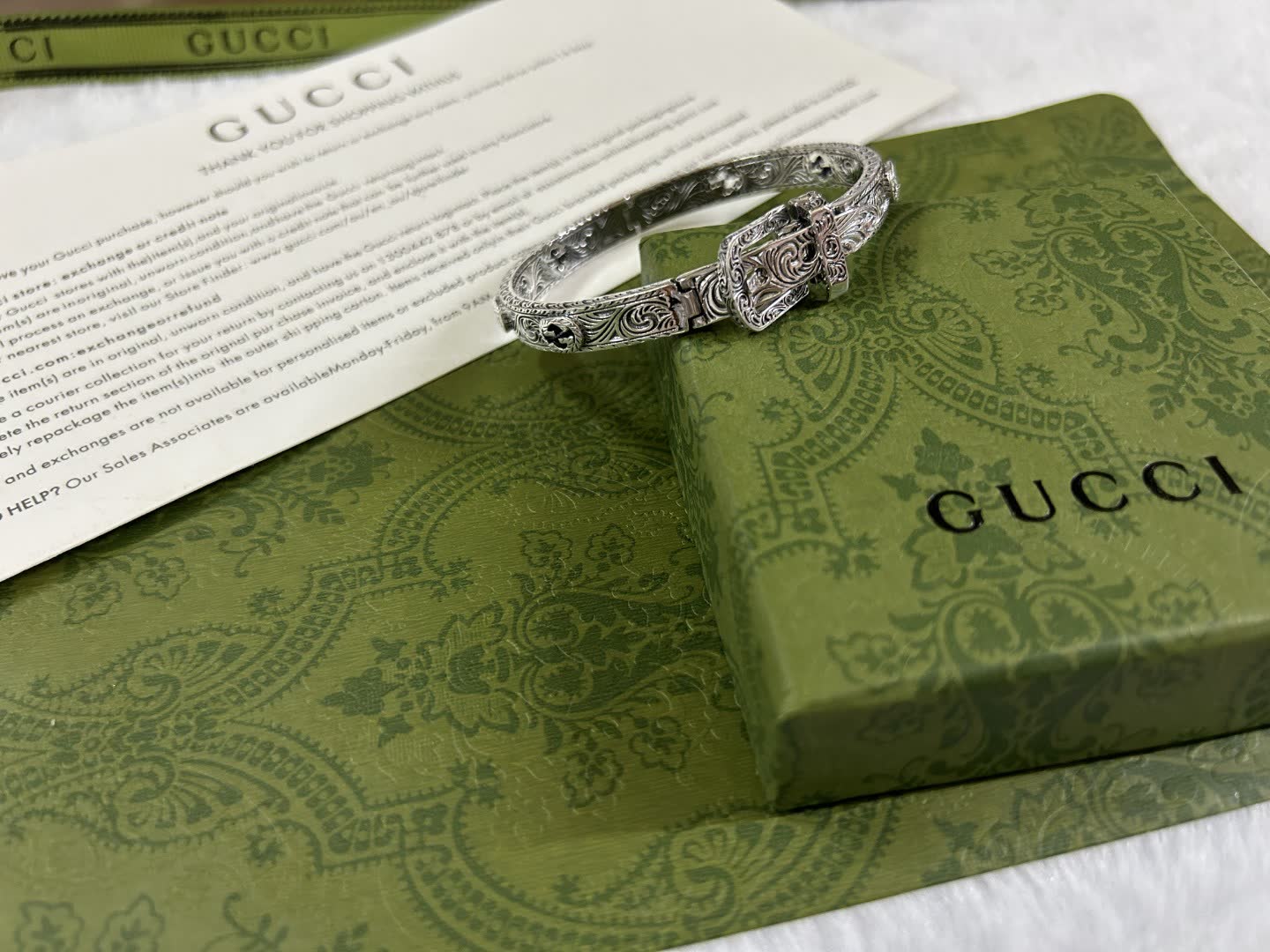 Gucci Silver Bracelet