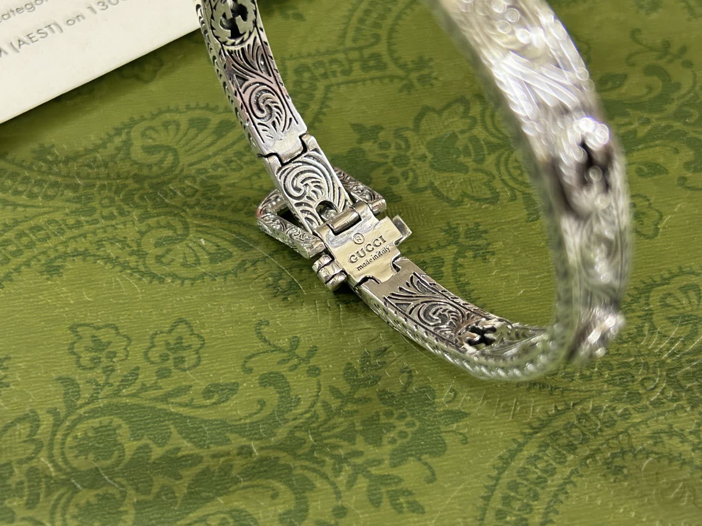 Gucci Silver Bracelet