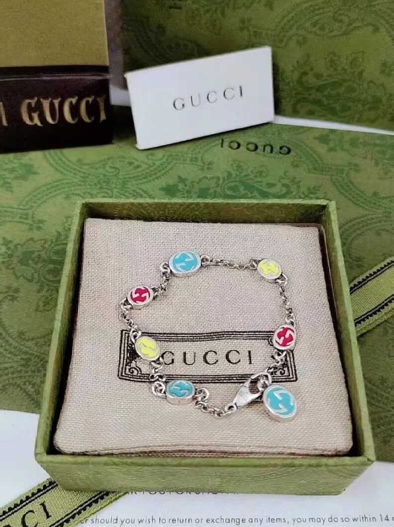 Gucci Interlocking G Bracelet