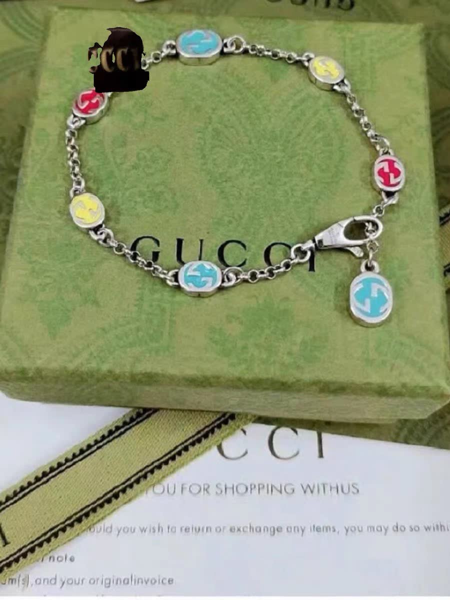 Gucci Interlocking G Bracelet