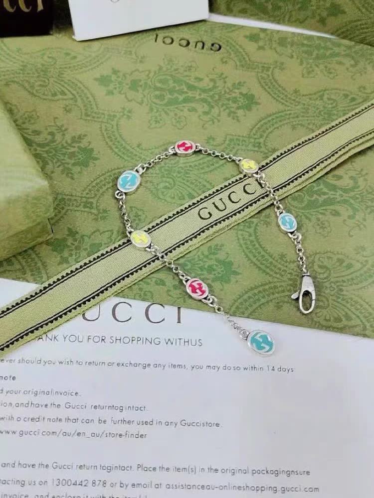 Gucci Interlocking G Bracelet