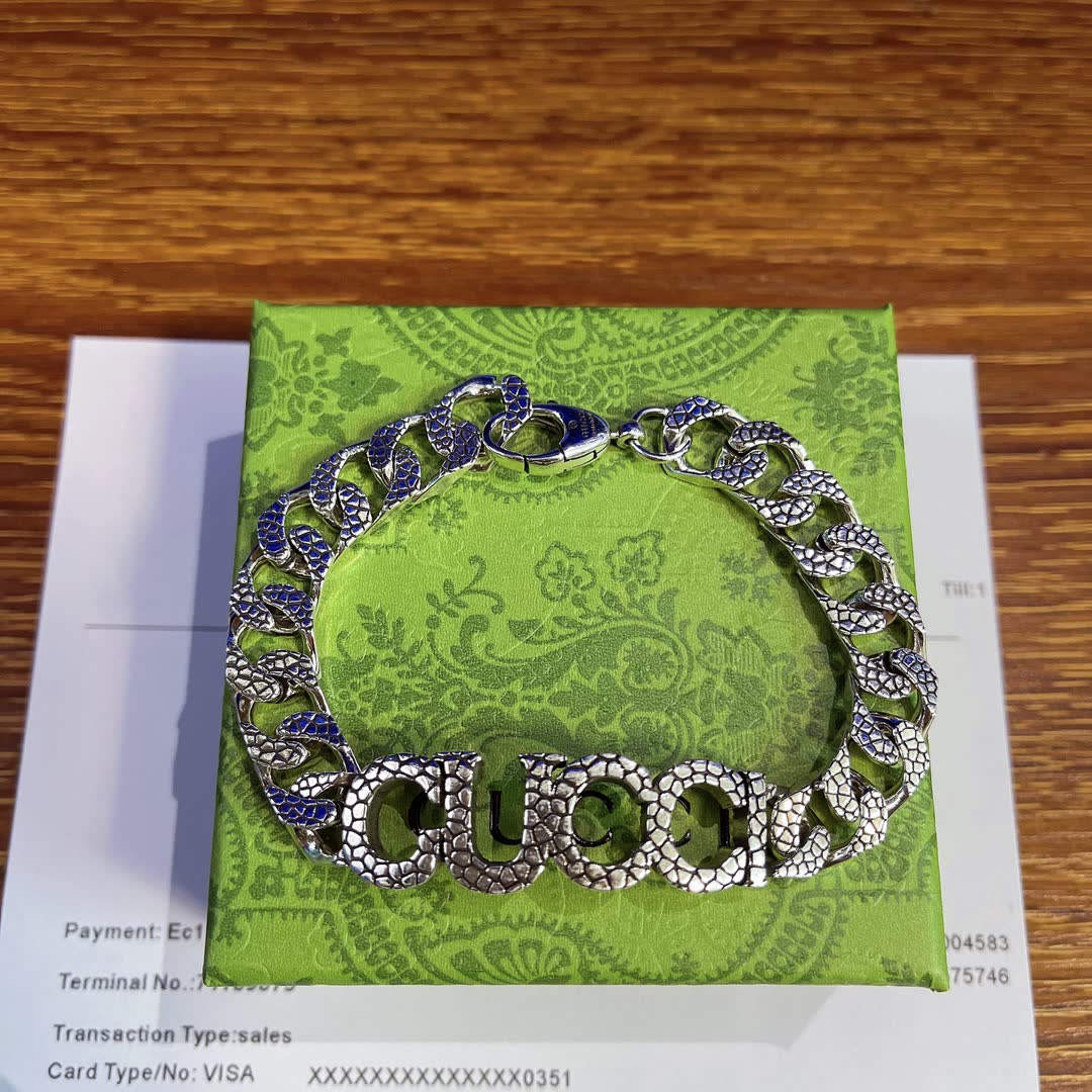 Gucci Silver Bracelet