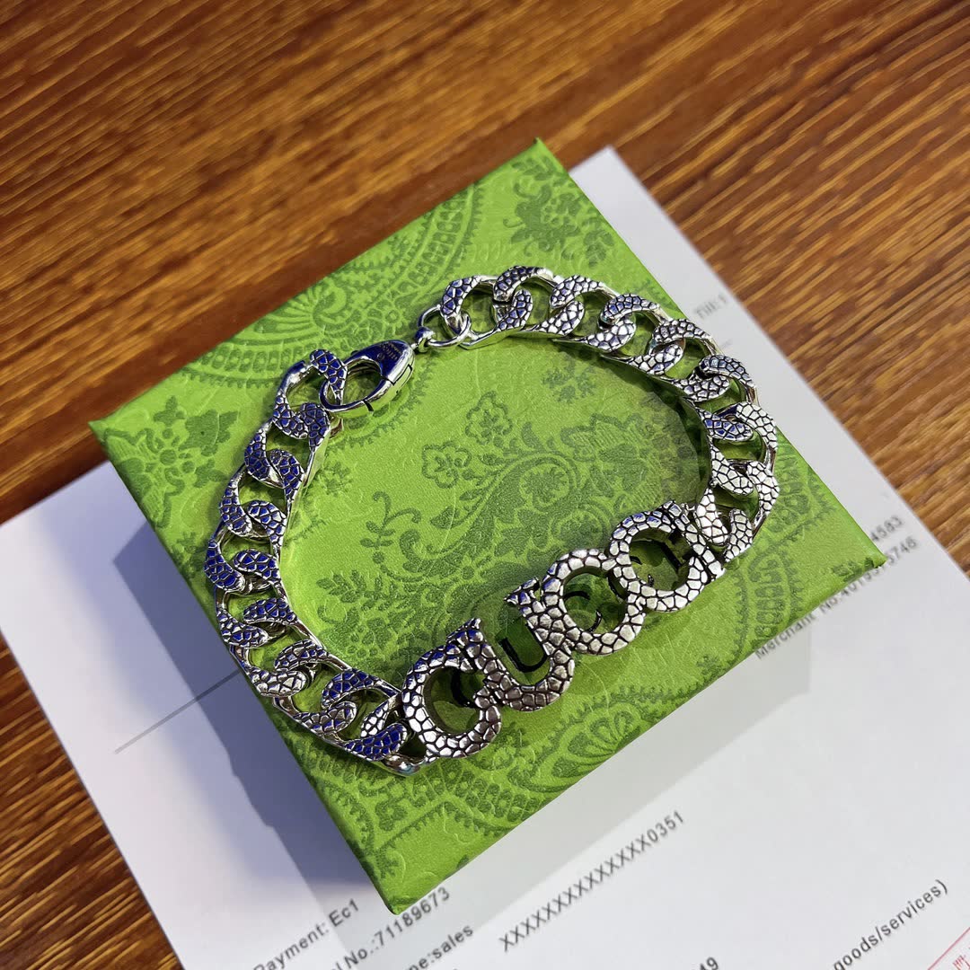 Gucci Silver Bracelet