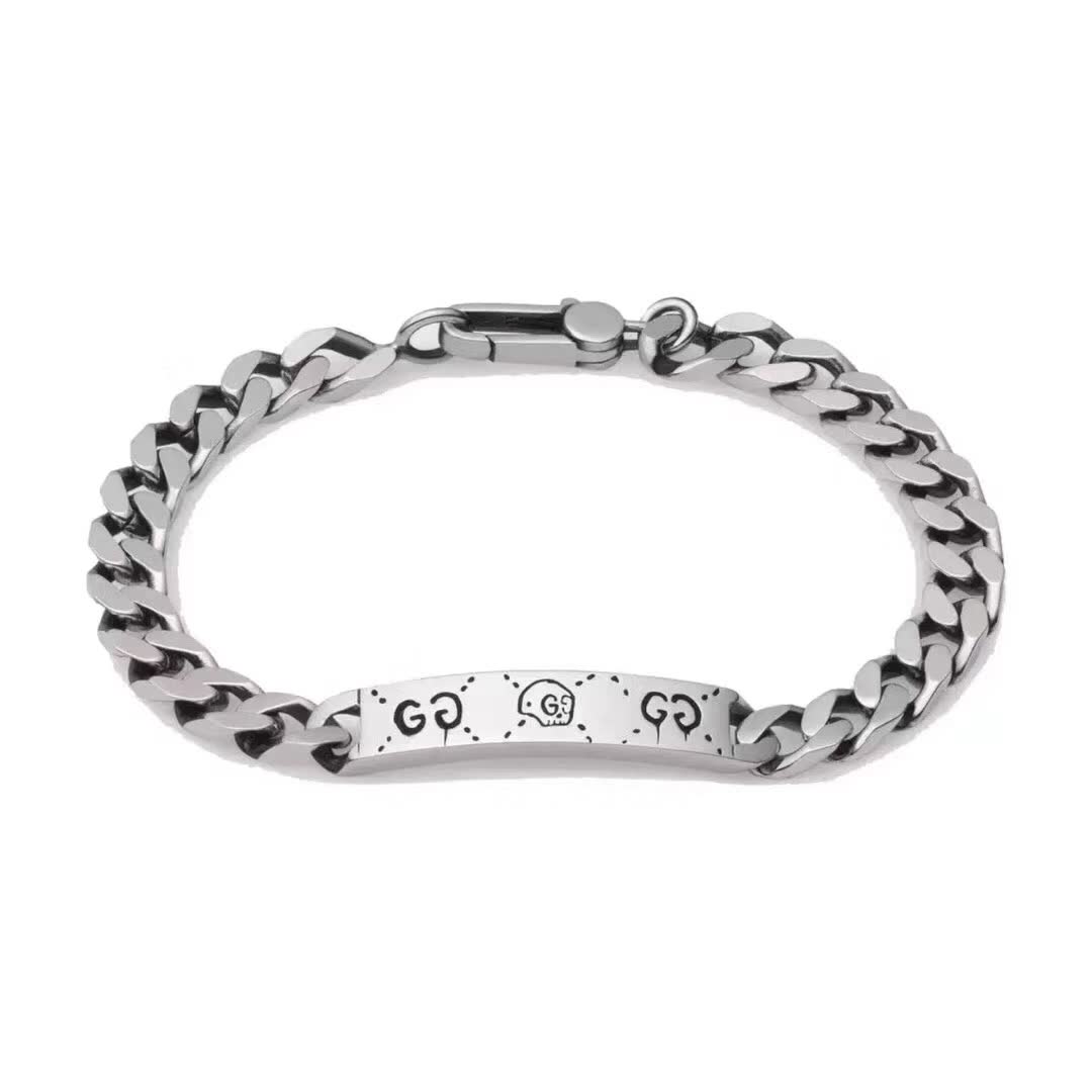 Gucci Silver Chain Bracelet Gucci Silver Chain Bracelet