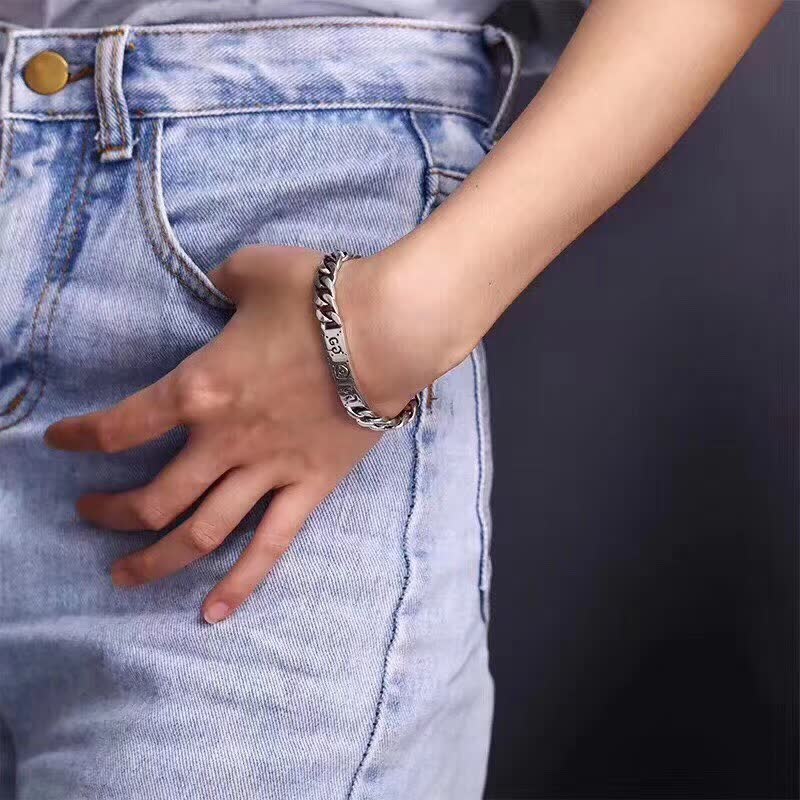 Gucci Silver Chain Bracelet
