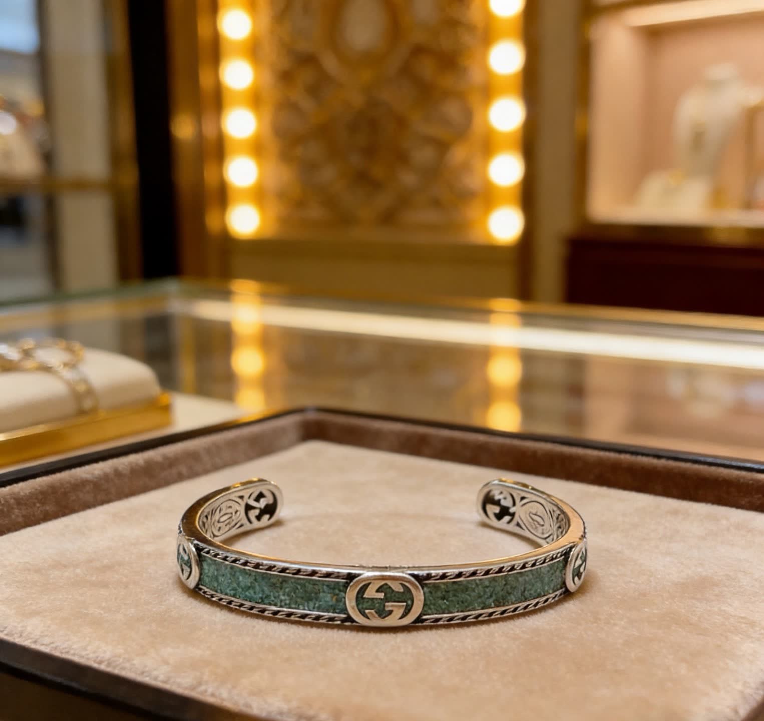 Gucci Interlocking G Bracelet
