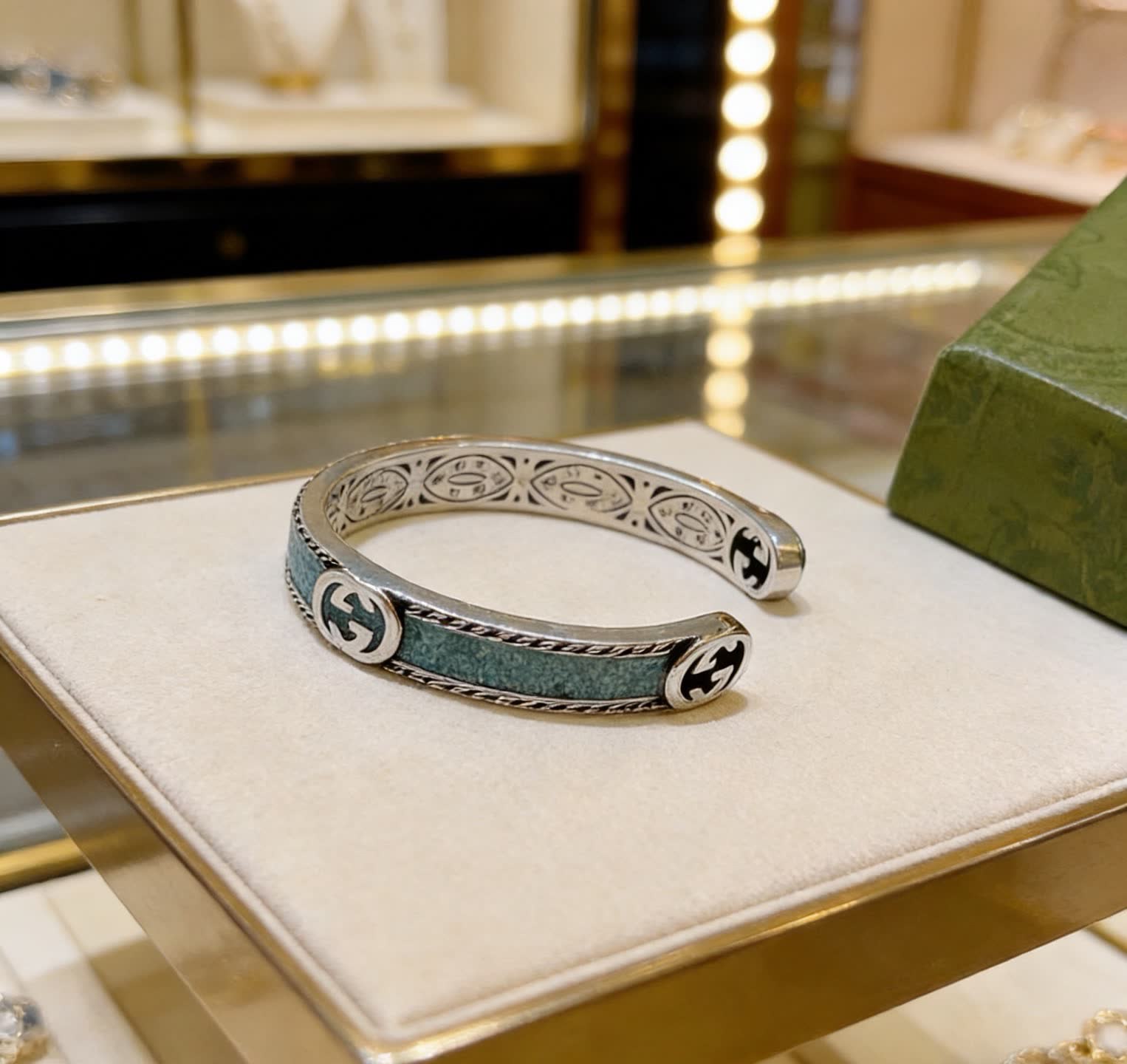Gucci Interlocking G Bracelet