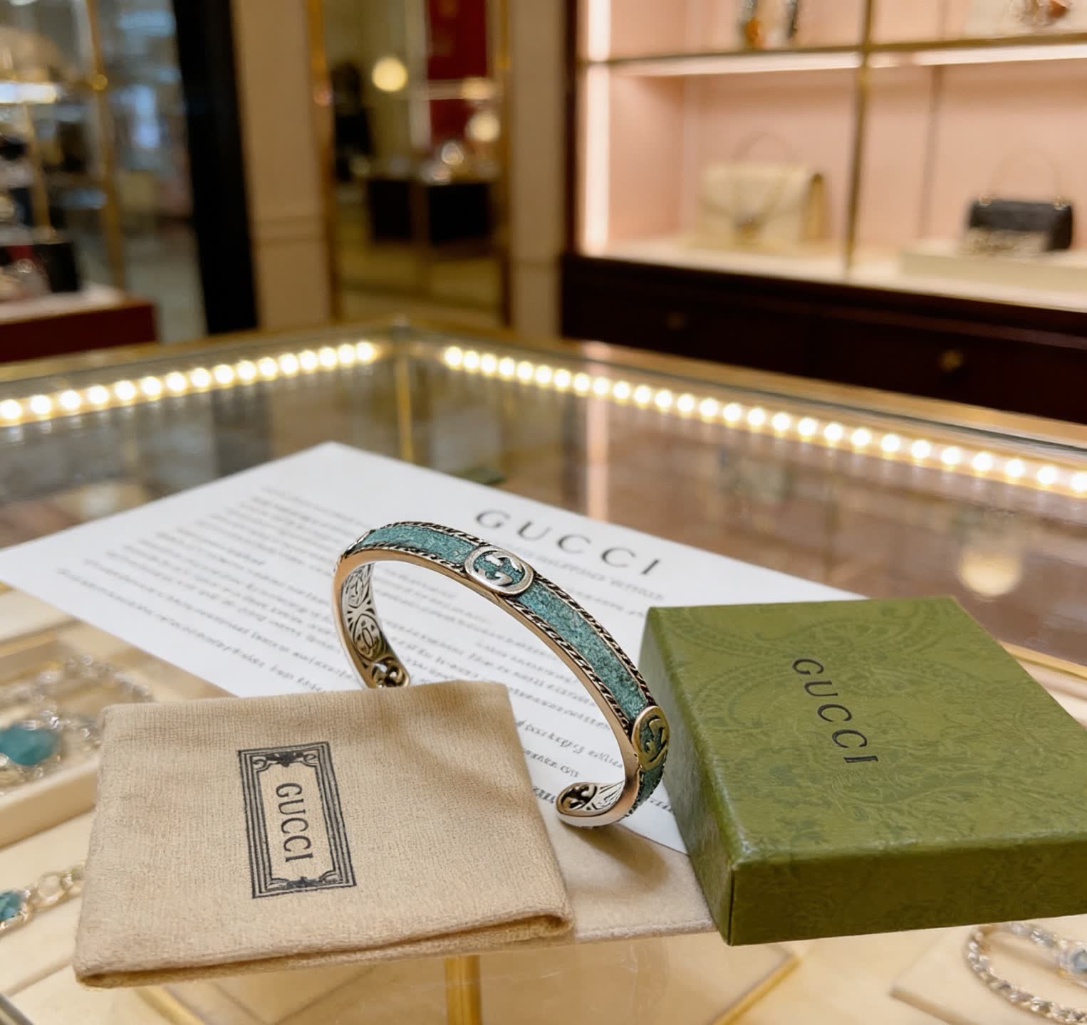 Gucci Interlocking G Bracelet