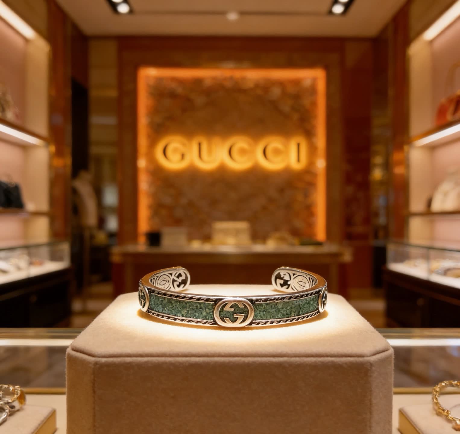 Gucci Interlocking G Bracelet