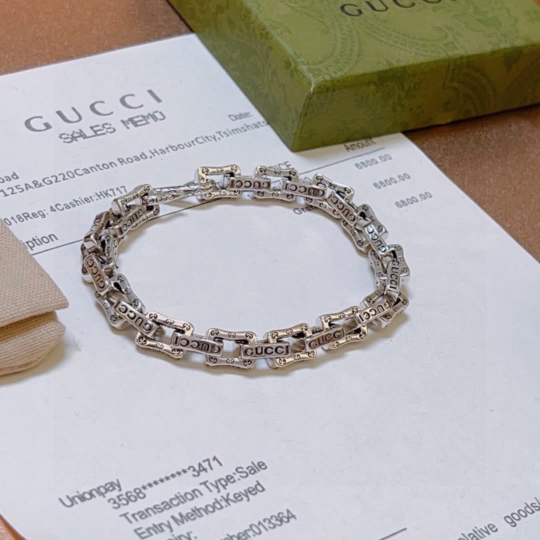 Gucci Silver Bracelet Gucci Silver Bracelet