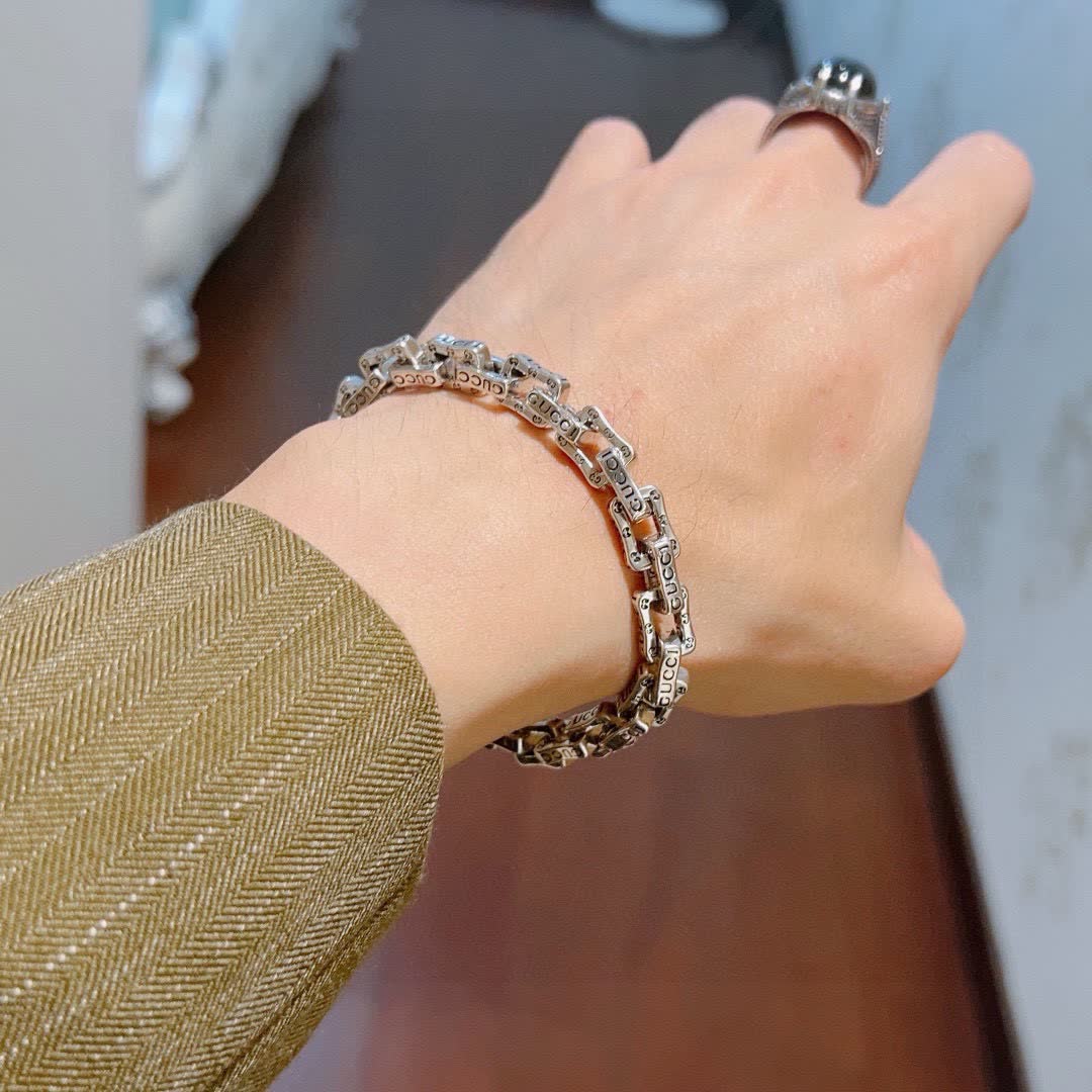 Gucci Silver Bracelet