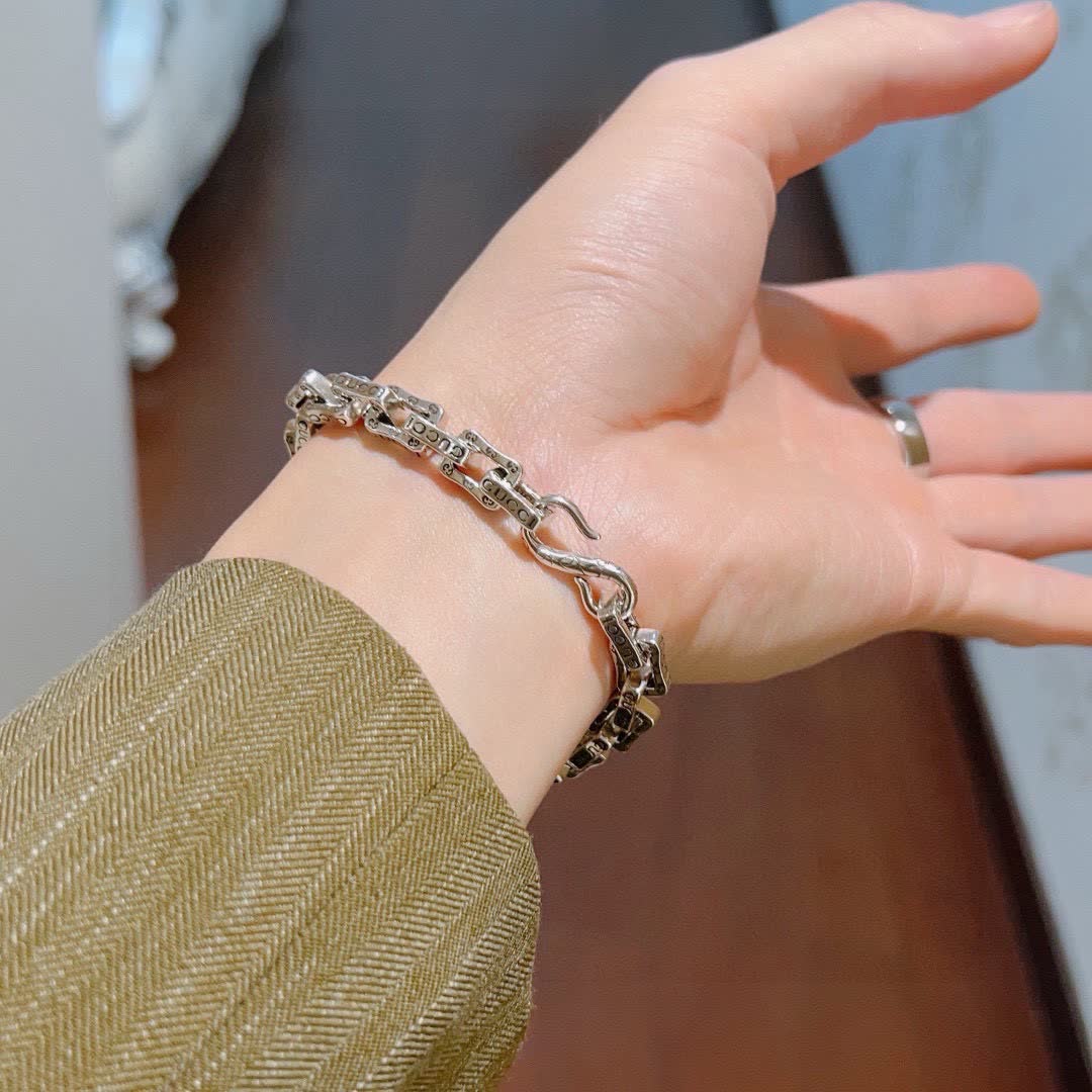 Gucci Silver Bracelet