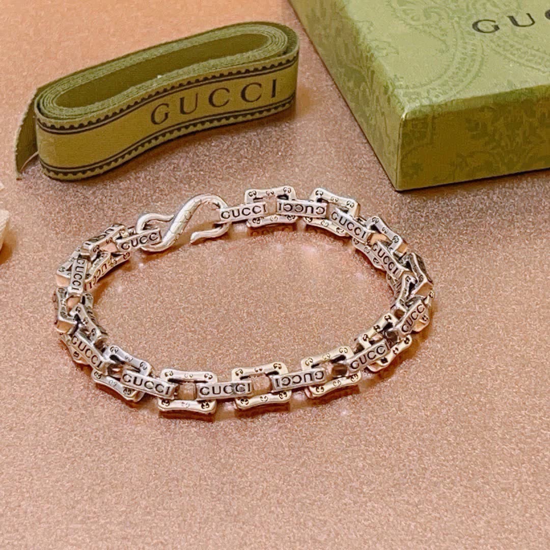 Gucci Silver Bracelet