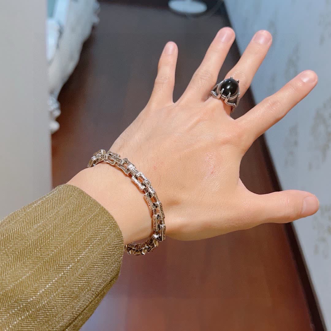 Gucci Silver Bracelet