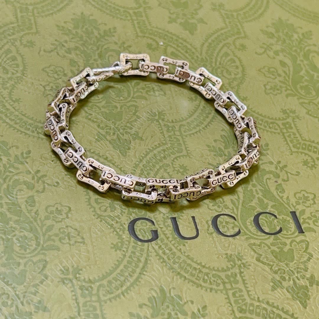 Gucci Silver Bracelet