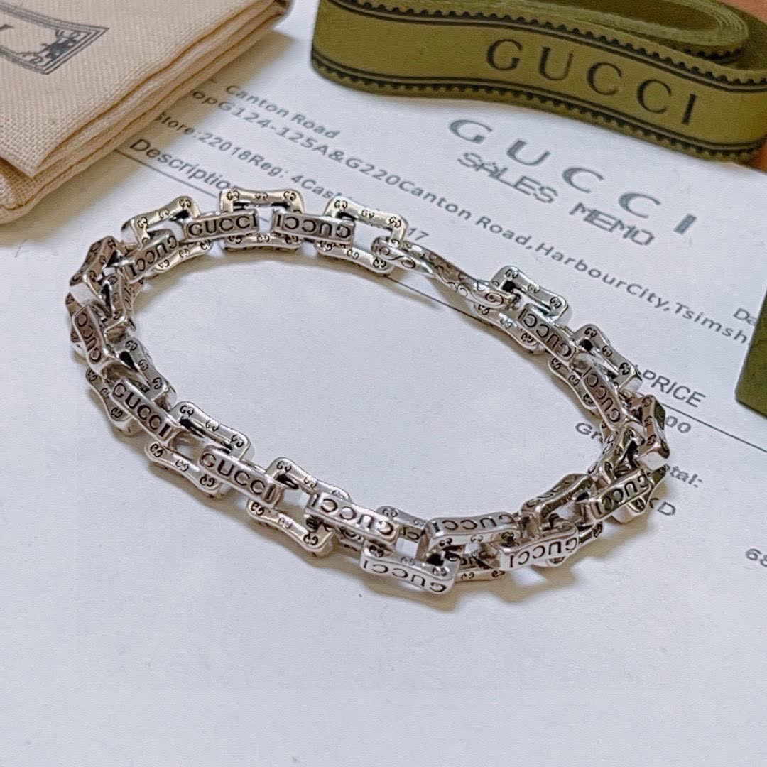 Gucci Silver Bracelet
