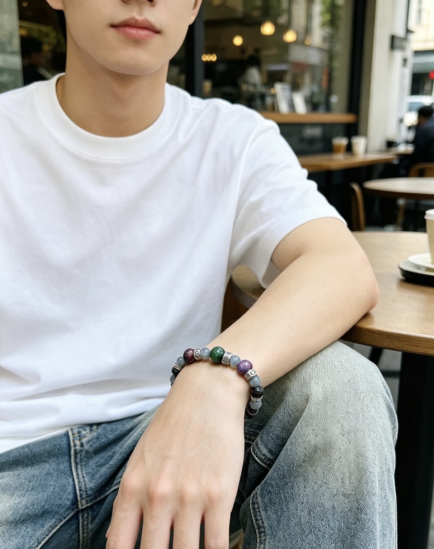 Gucci Multicolored Beaded Bracelet