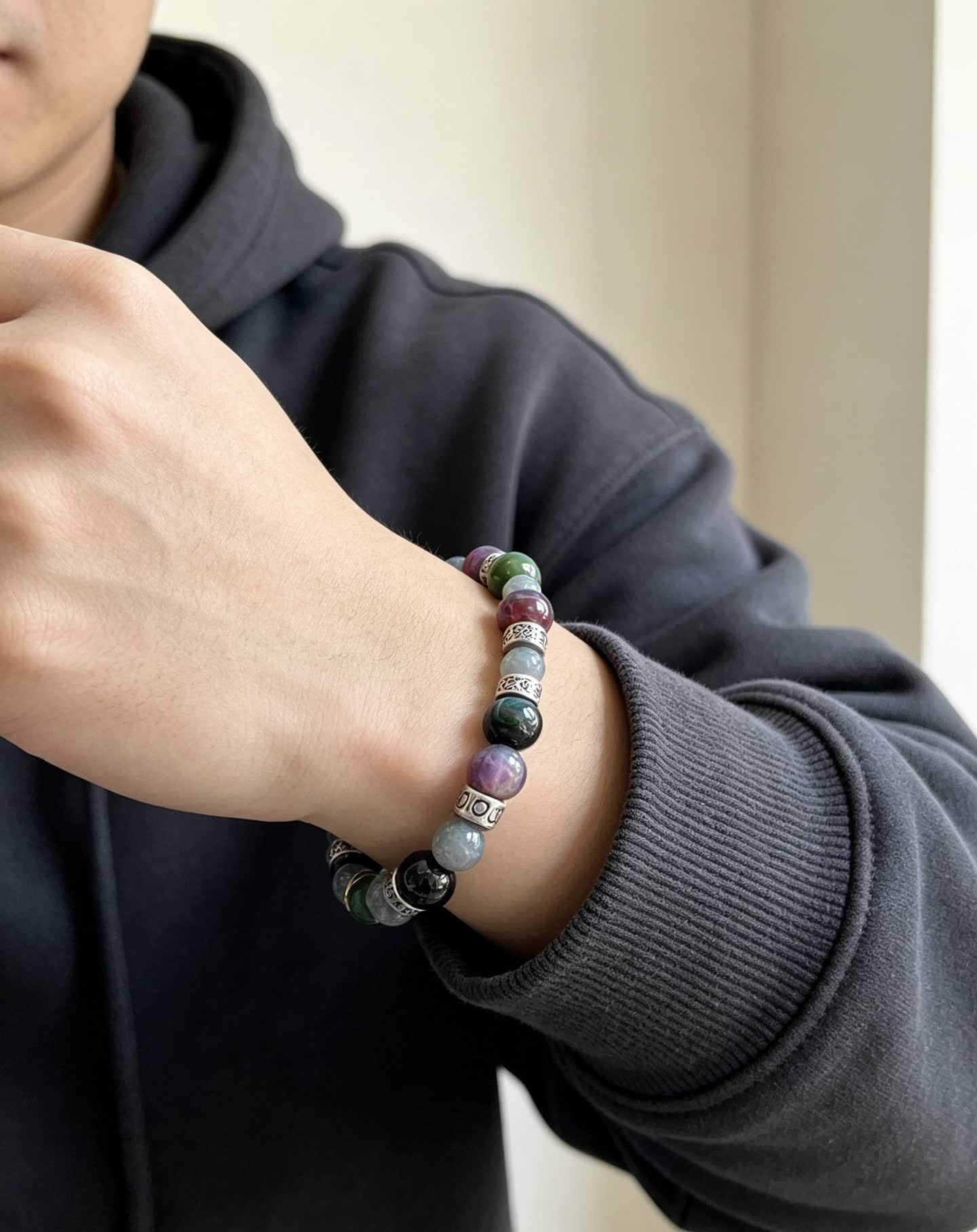 Gucci Multicolored Beaded Bracelet