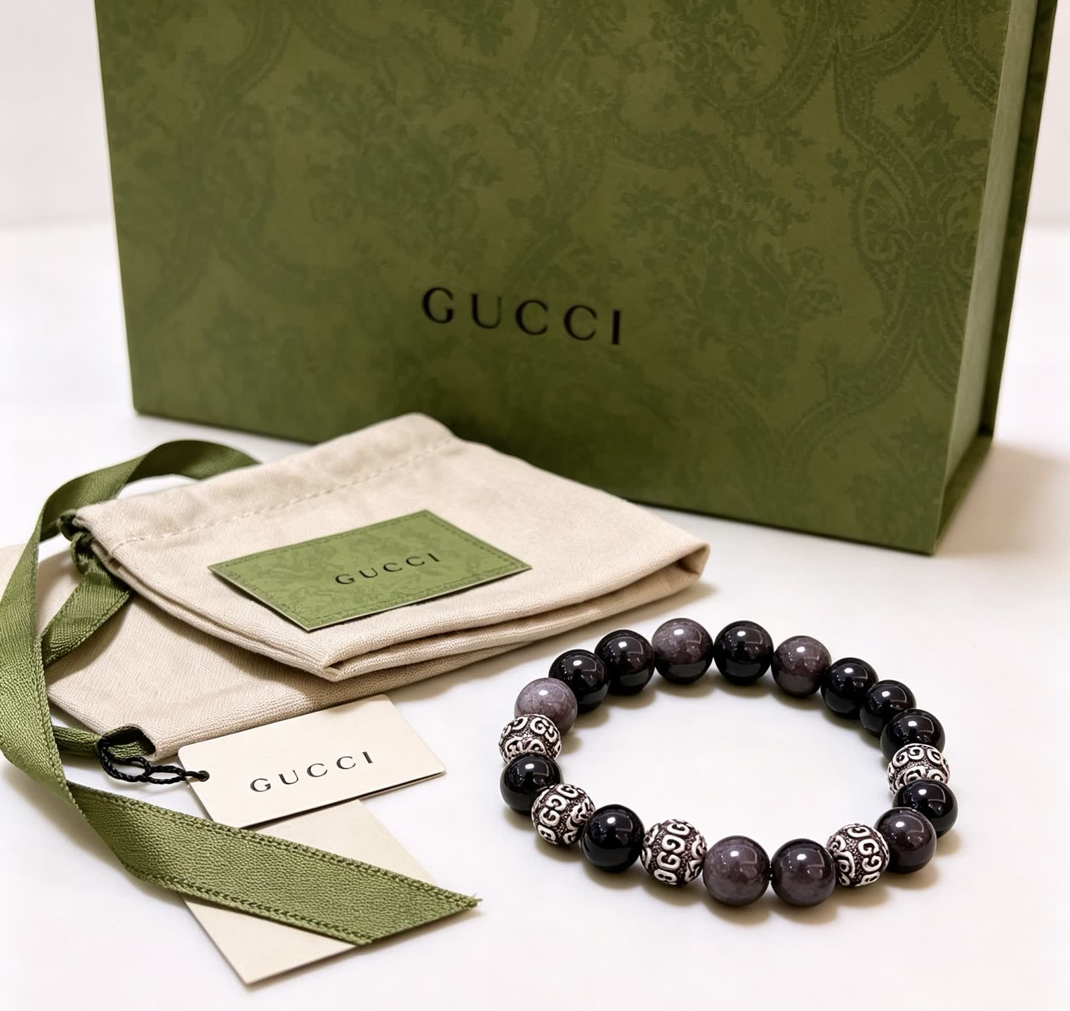 Gucci Beaded Bracelet