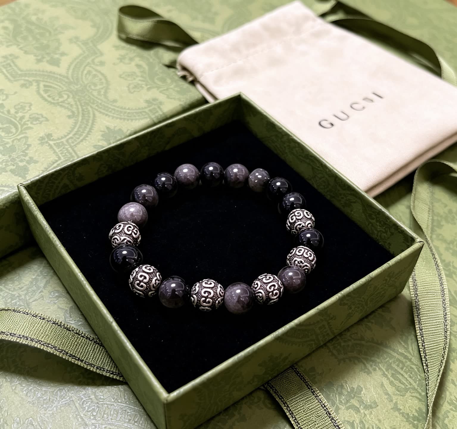 Gucci Beaded Bracelet