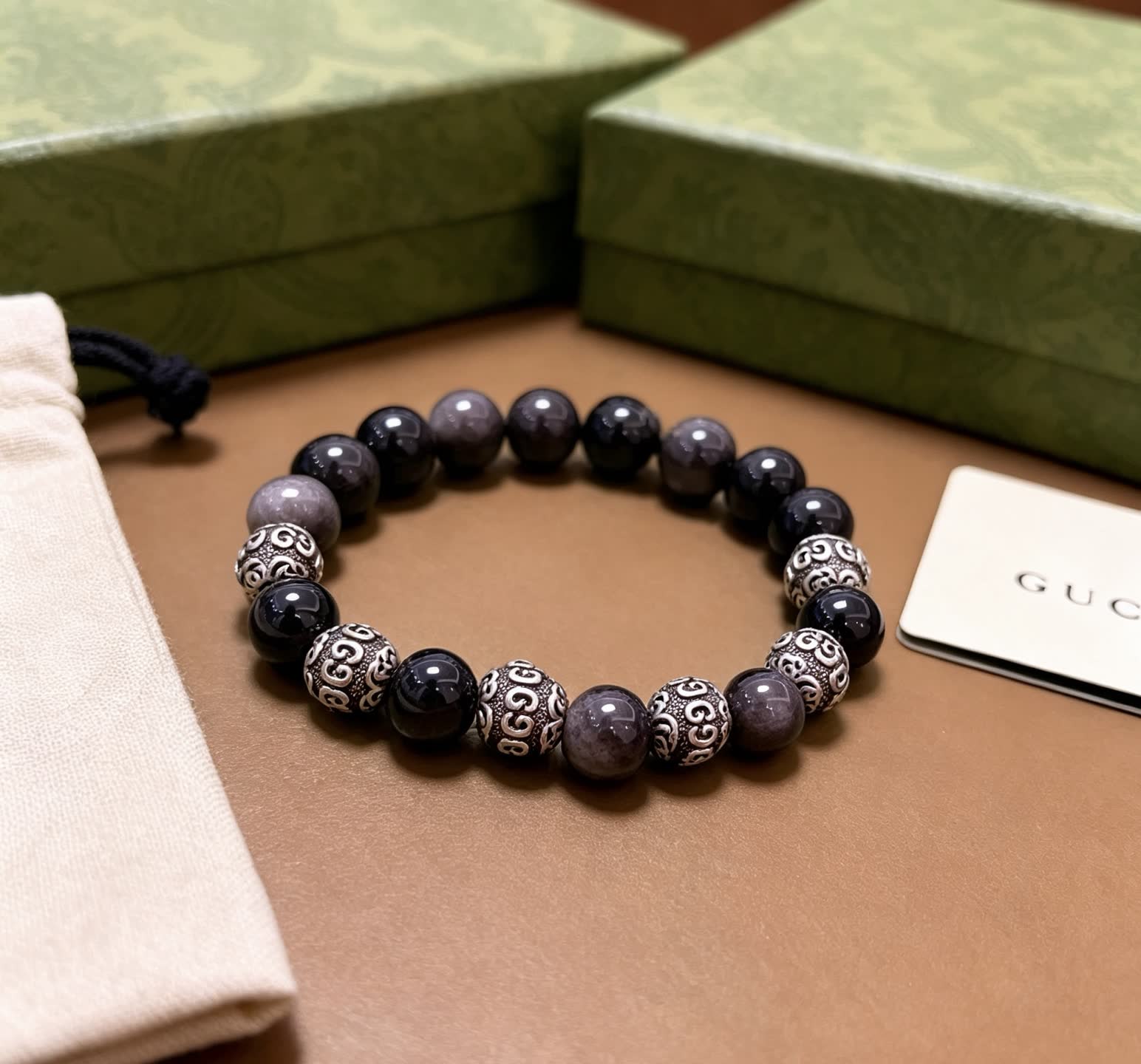 Gucci Beaded Bracelet