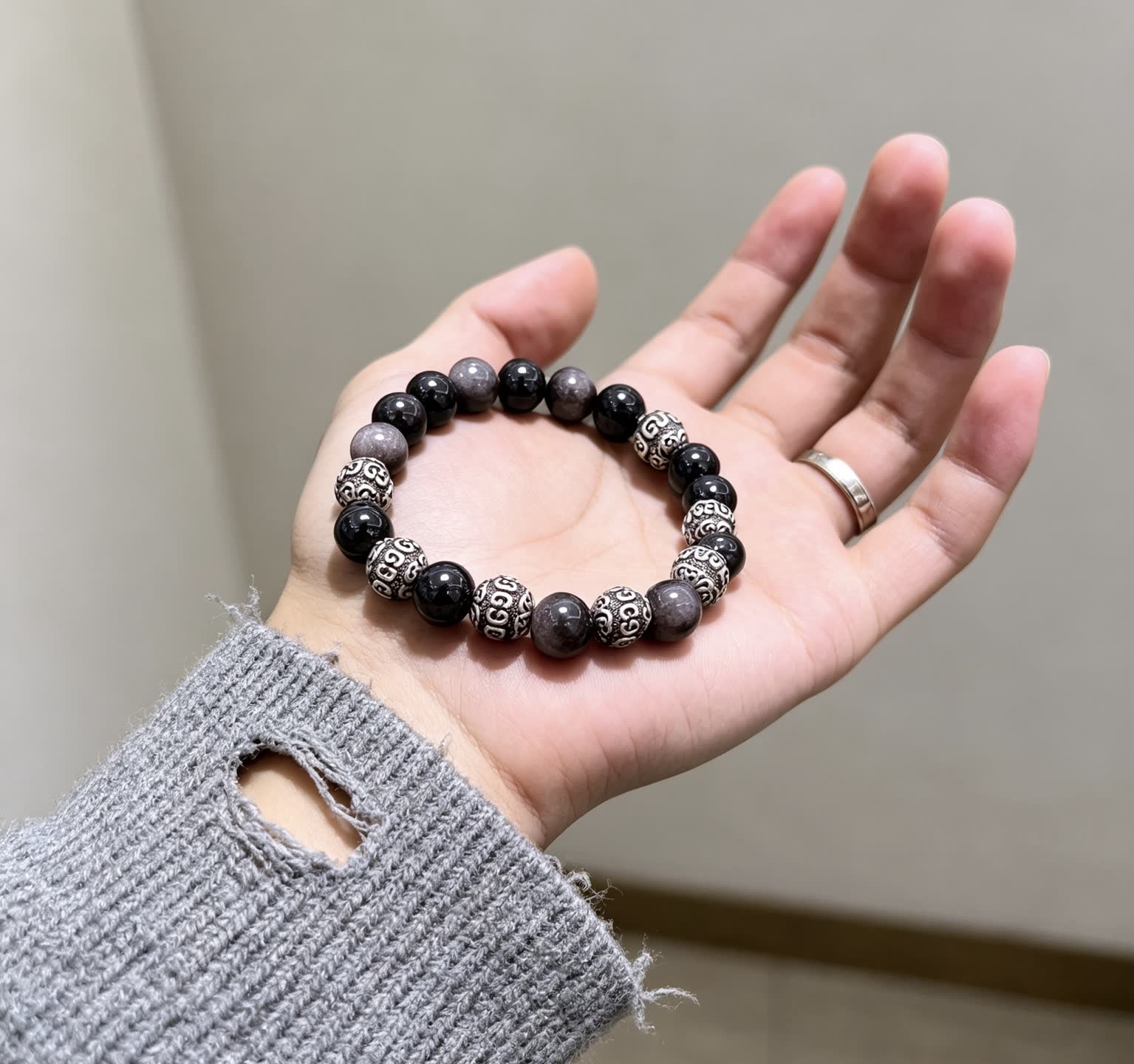 Gucci Beaded Bracelet