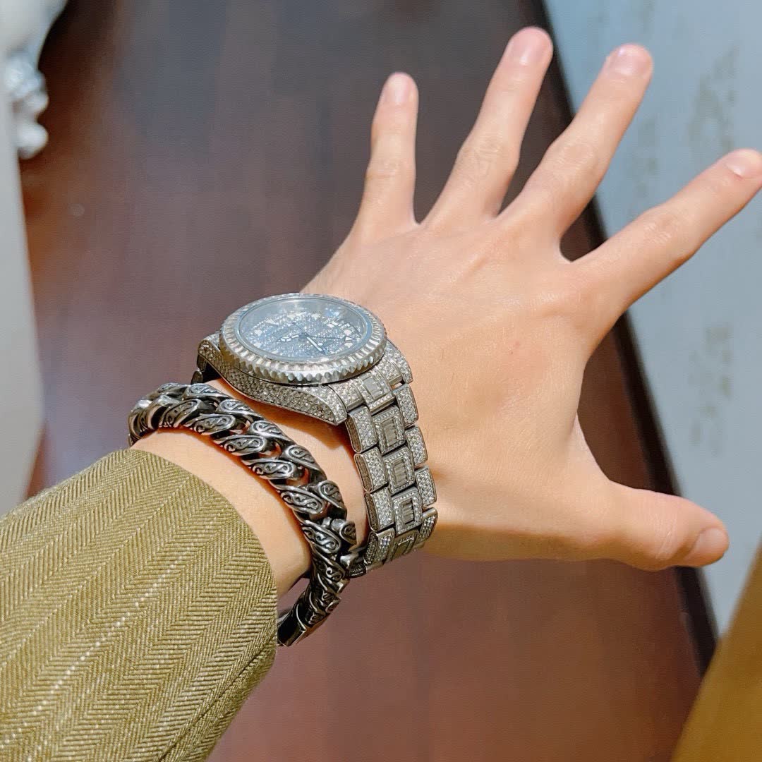 Gucci Silver Filigree Bracelet