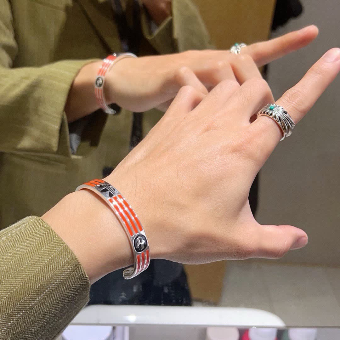 Gucci x Adidas Logo Bracelet