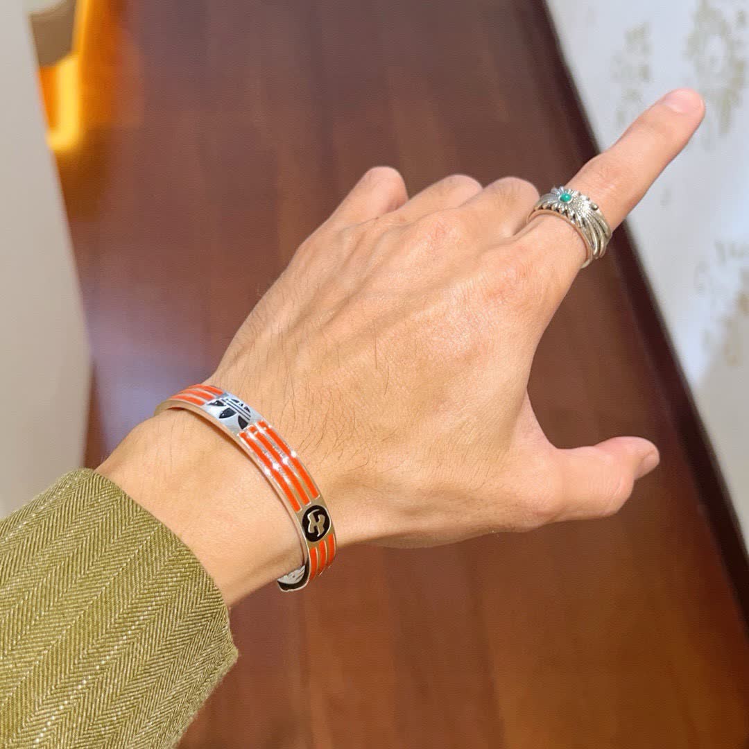 Gucci x Adidas Logo Bracelet