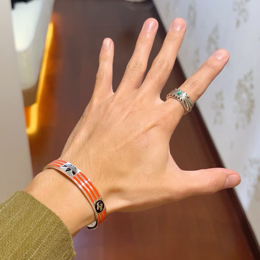 Gucci x Adidas Logo Bracelet
