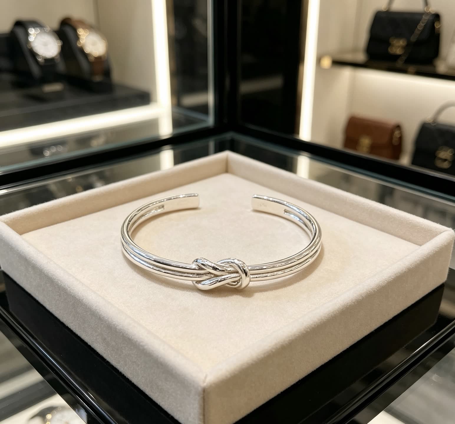 Tiffany & Co. Atlas Bracelet