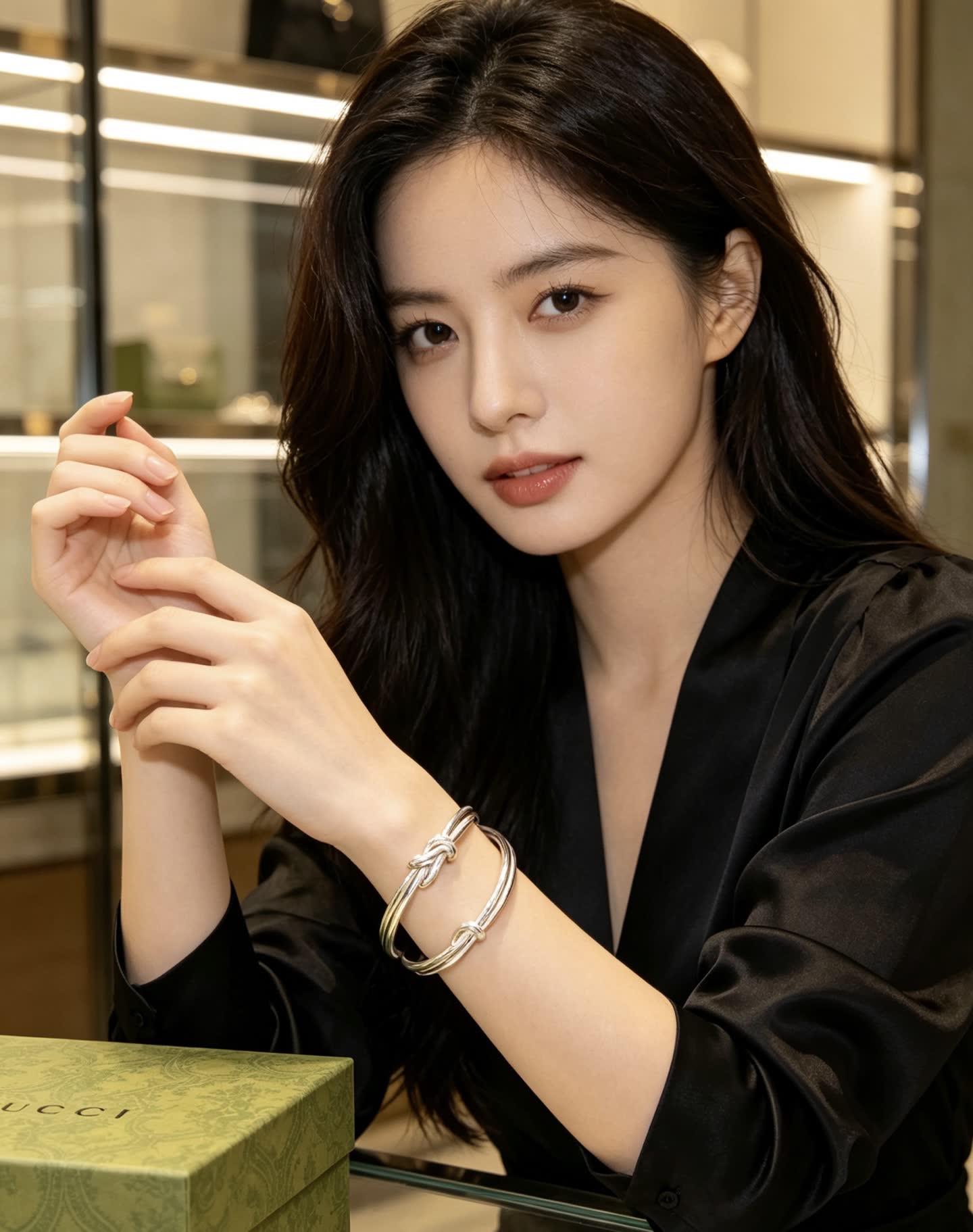 Tiffany & Co. Atlas Bracelet