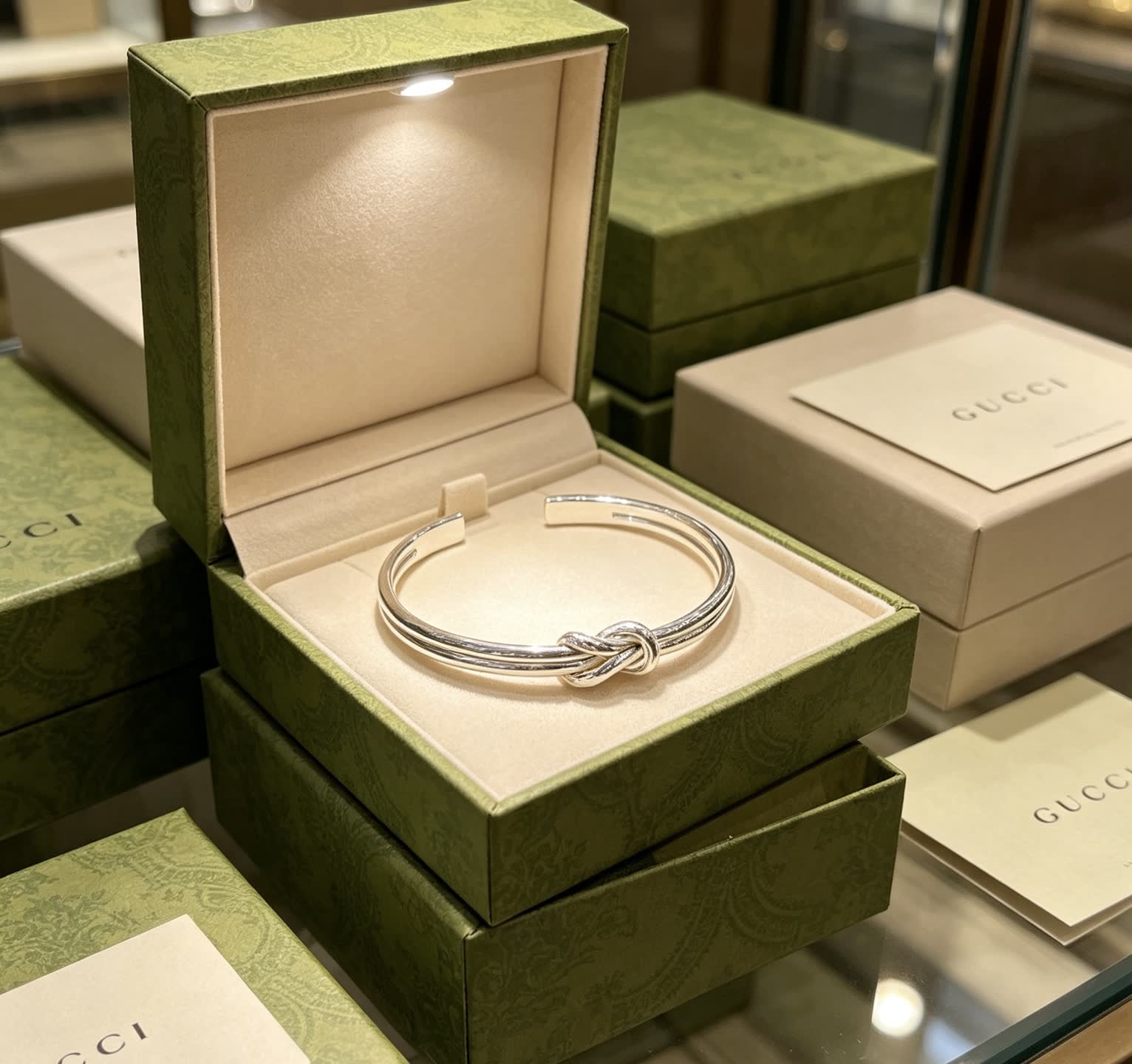 Tiffany & Co. Atlas Bracelet