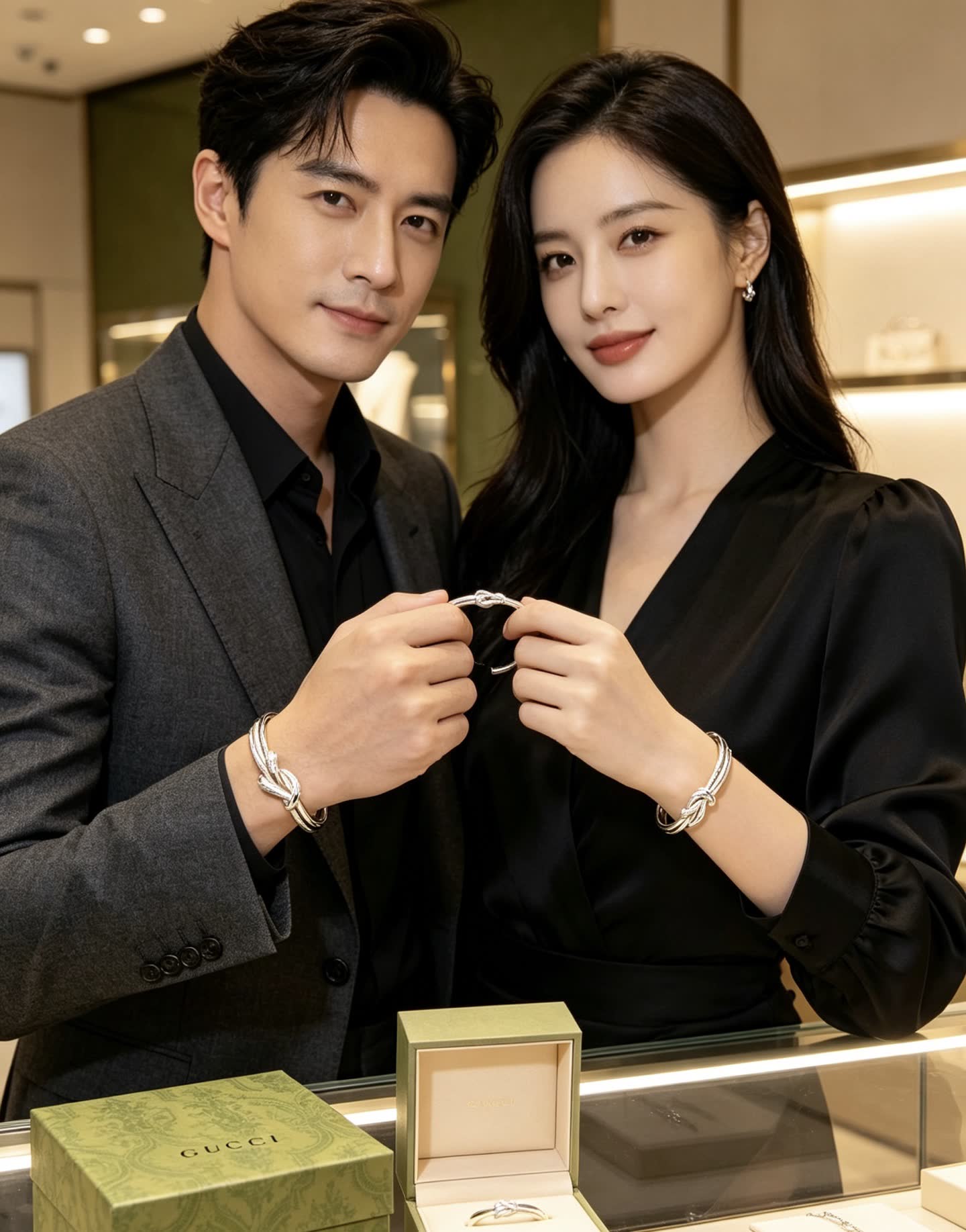 Tiffany & Co. Atlas Bracelet
