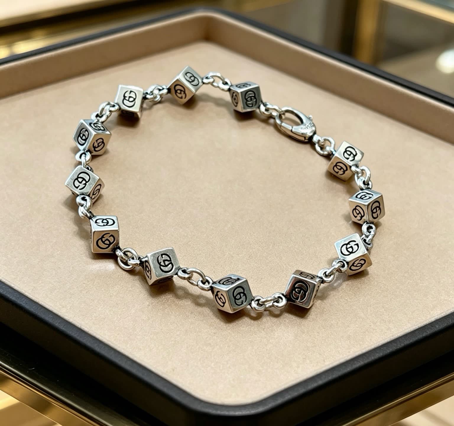 Chanel CC Dice Bracelet