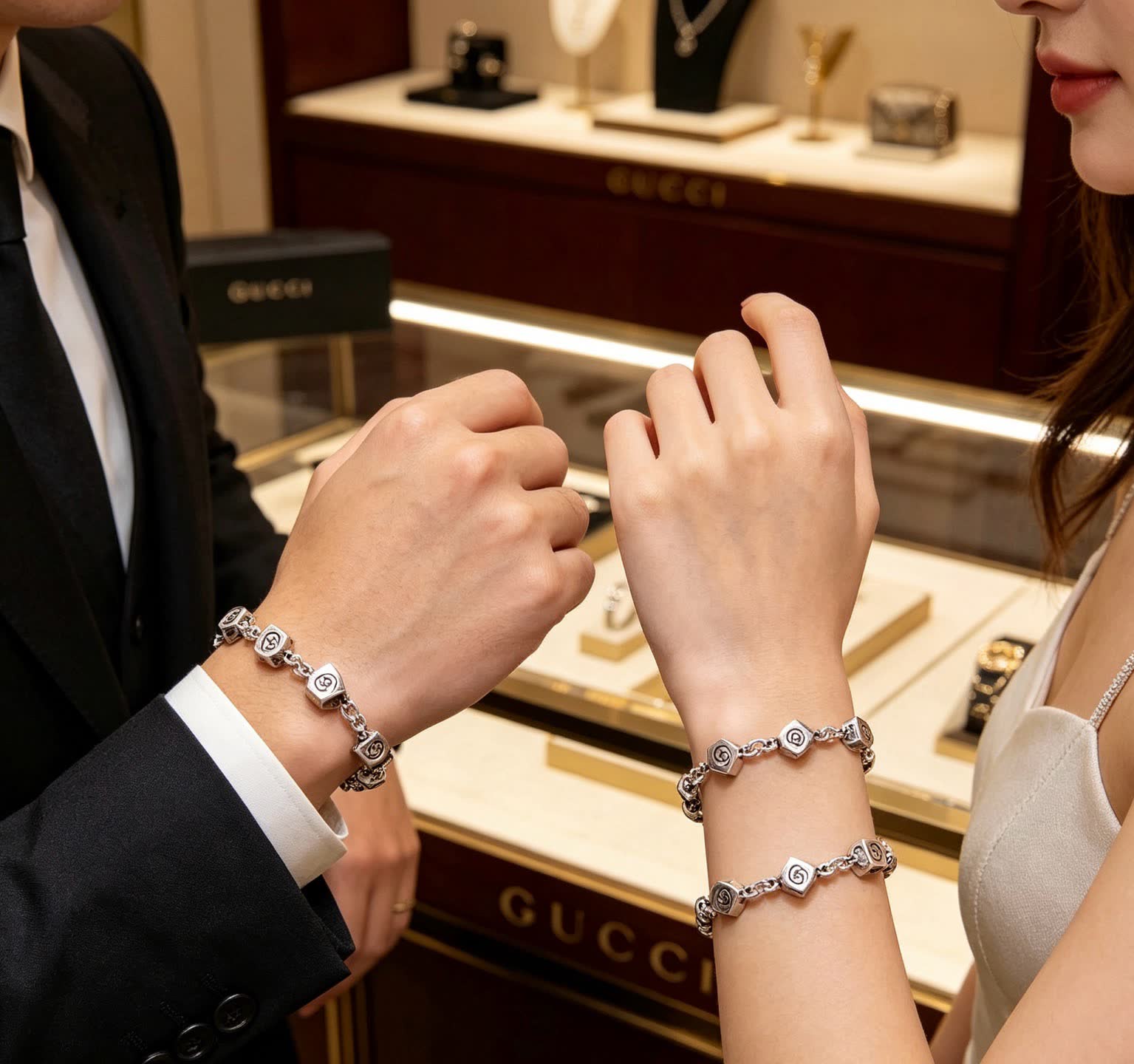 Chanel CC Dice Bracelet
