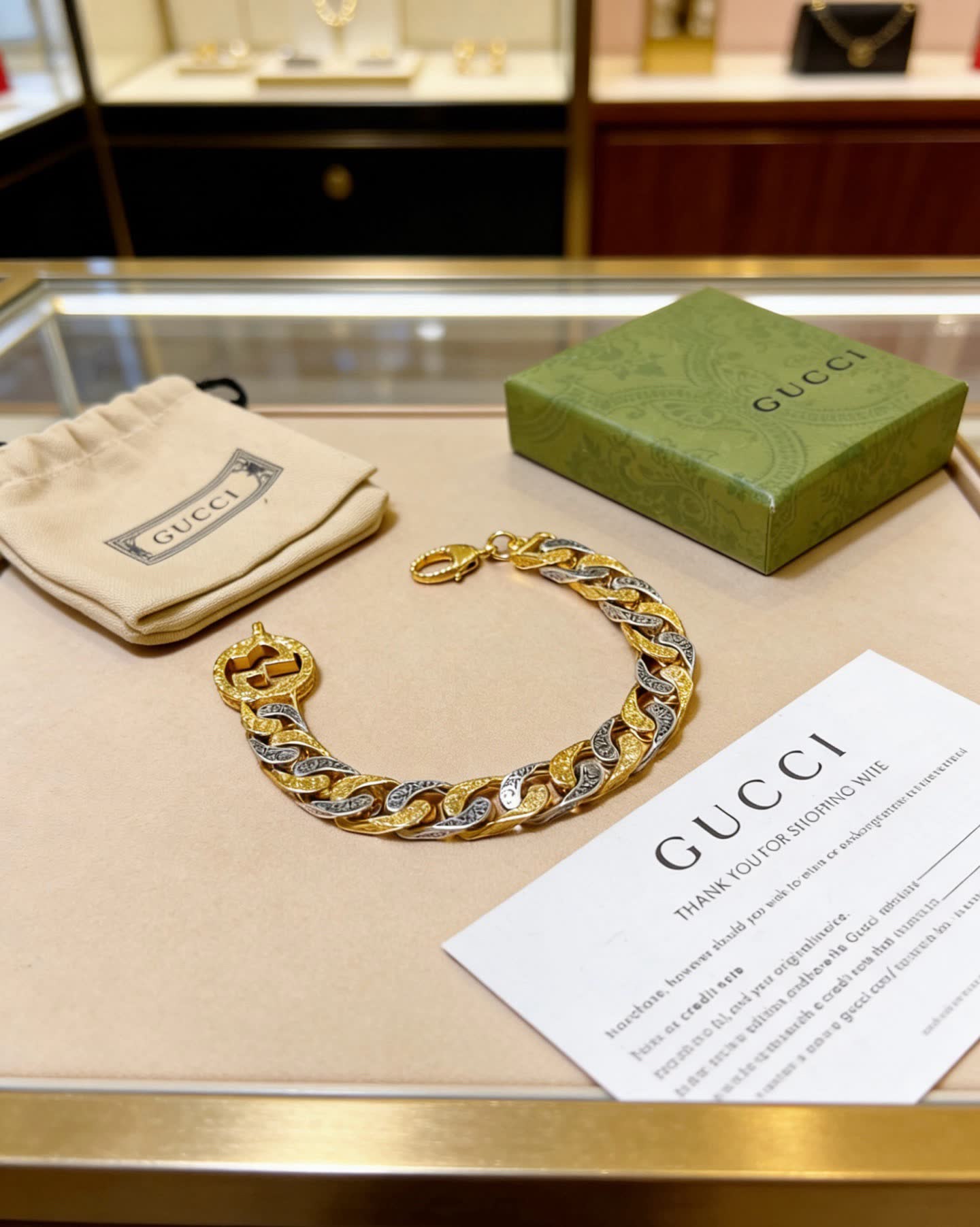 Gucci Interlocking G Bracelet Gucci Interlocking G Bracelet
