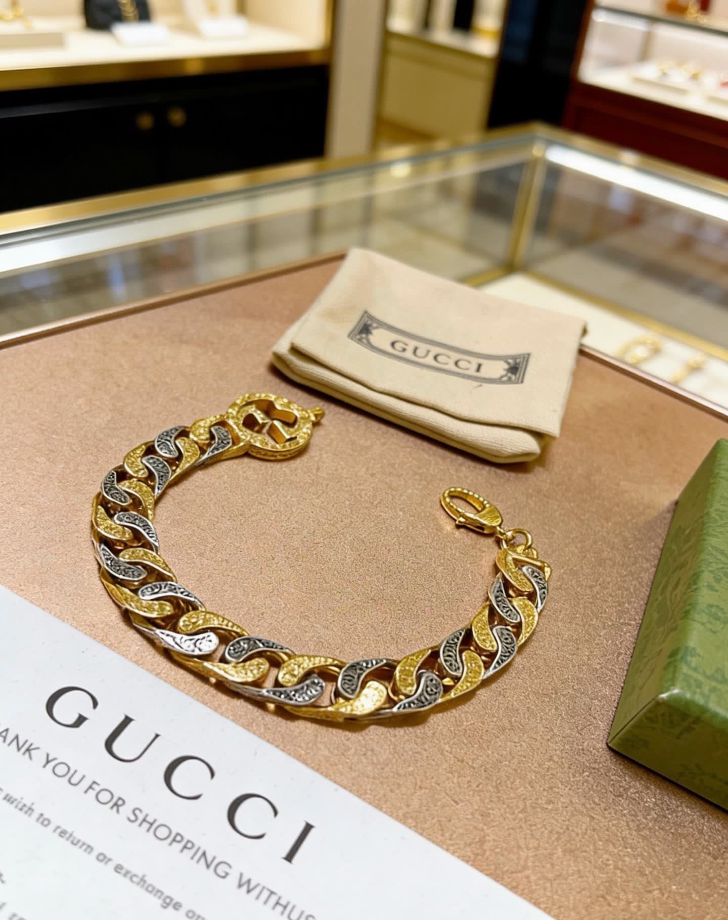 Gucci Interlocking G Bracelet