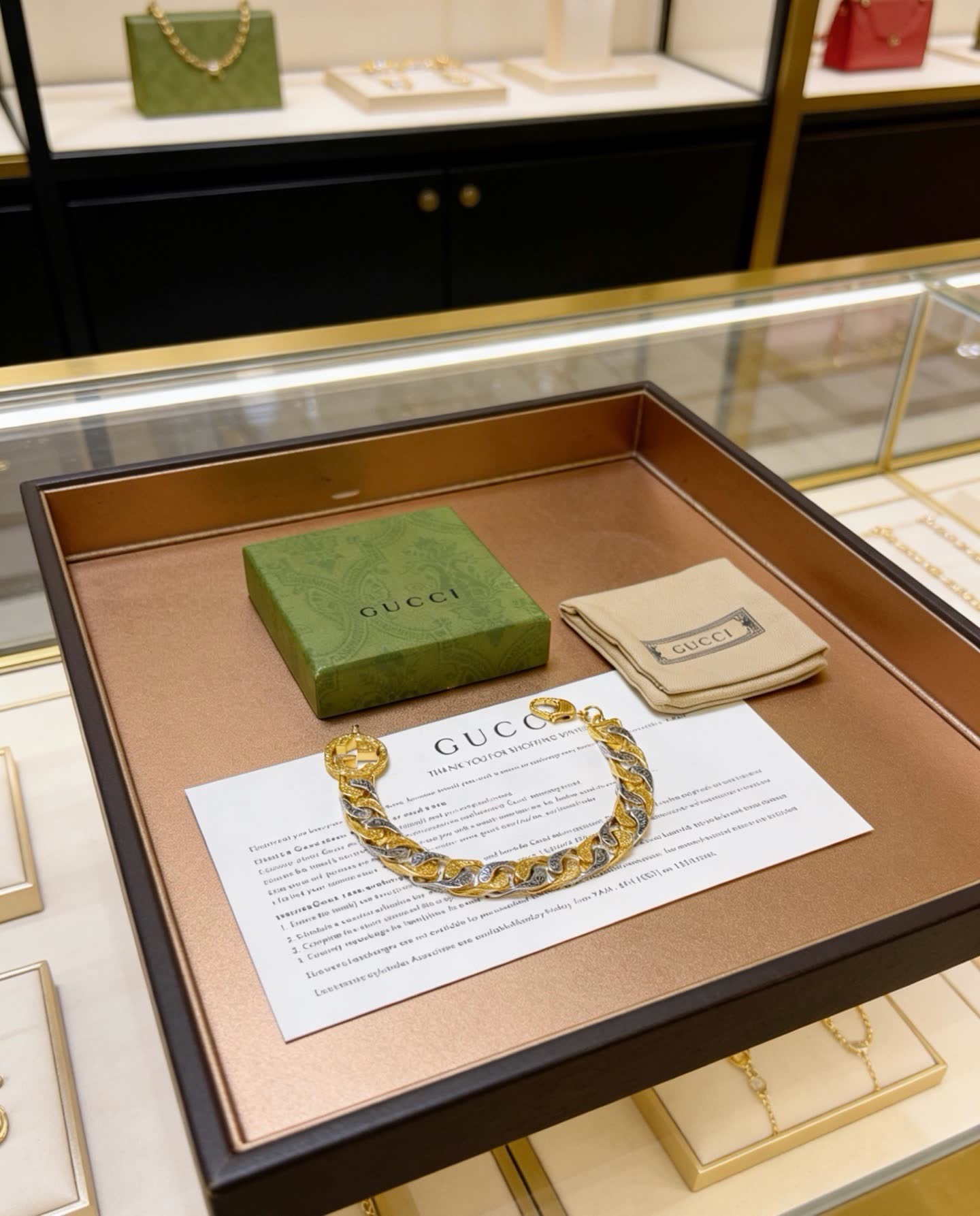 Gucci Interlocking G Bracelet