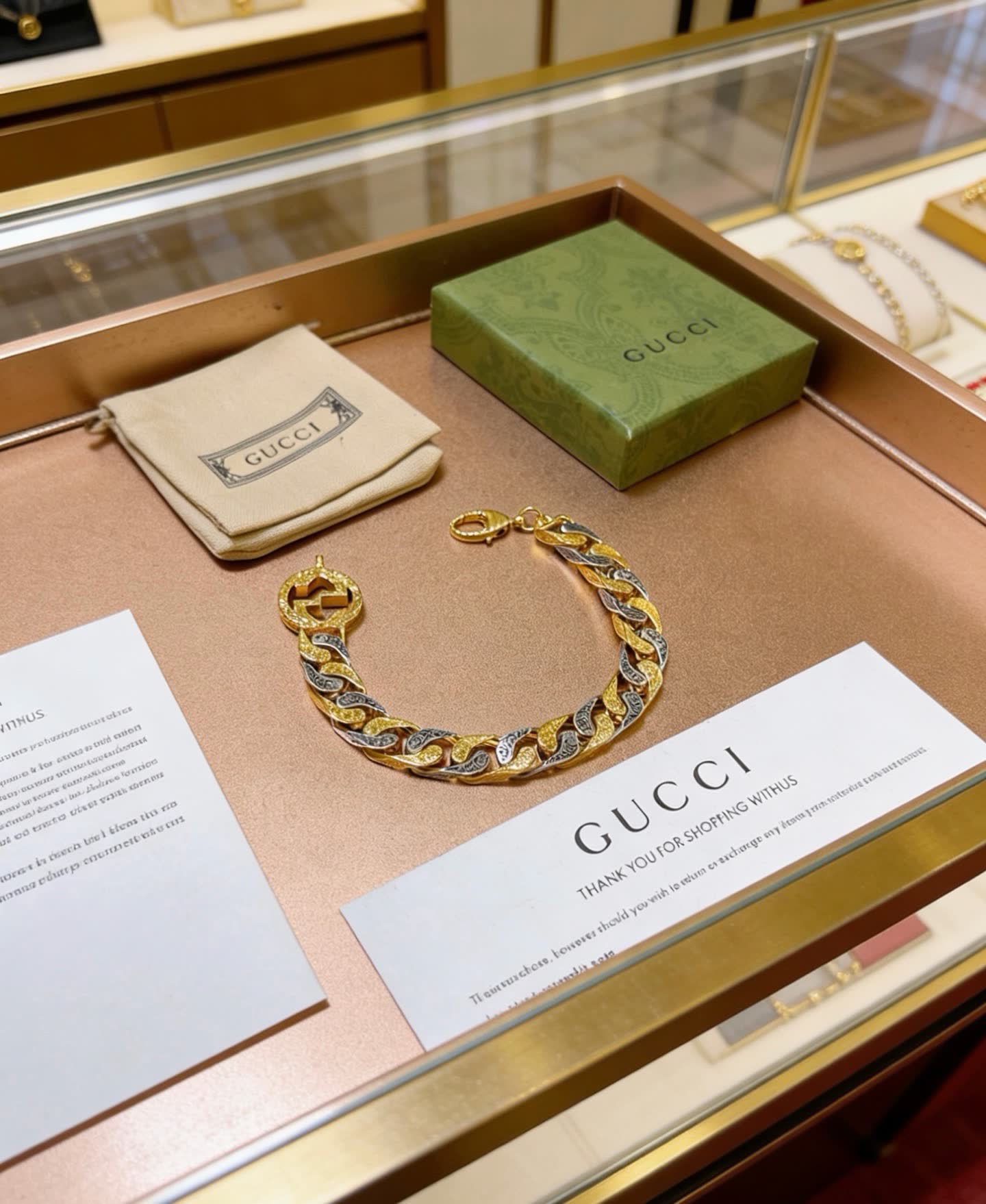Gucci Interlocking G Bracelet