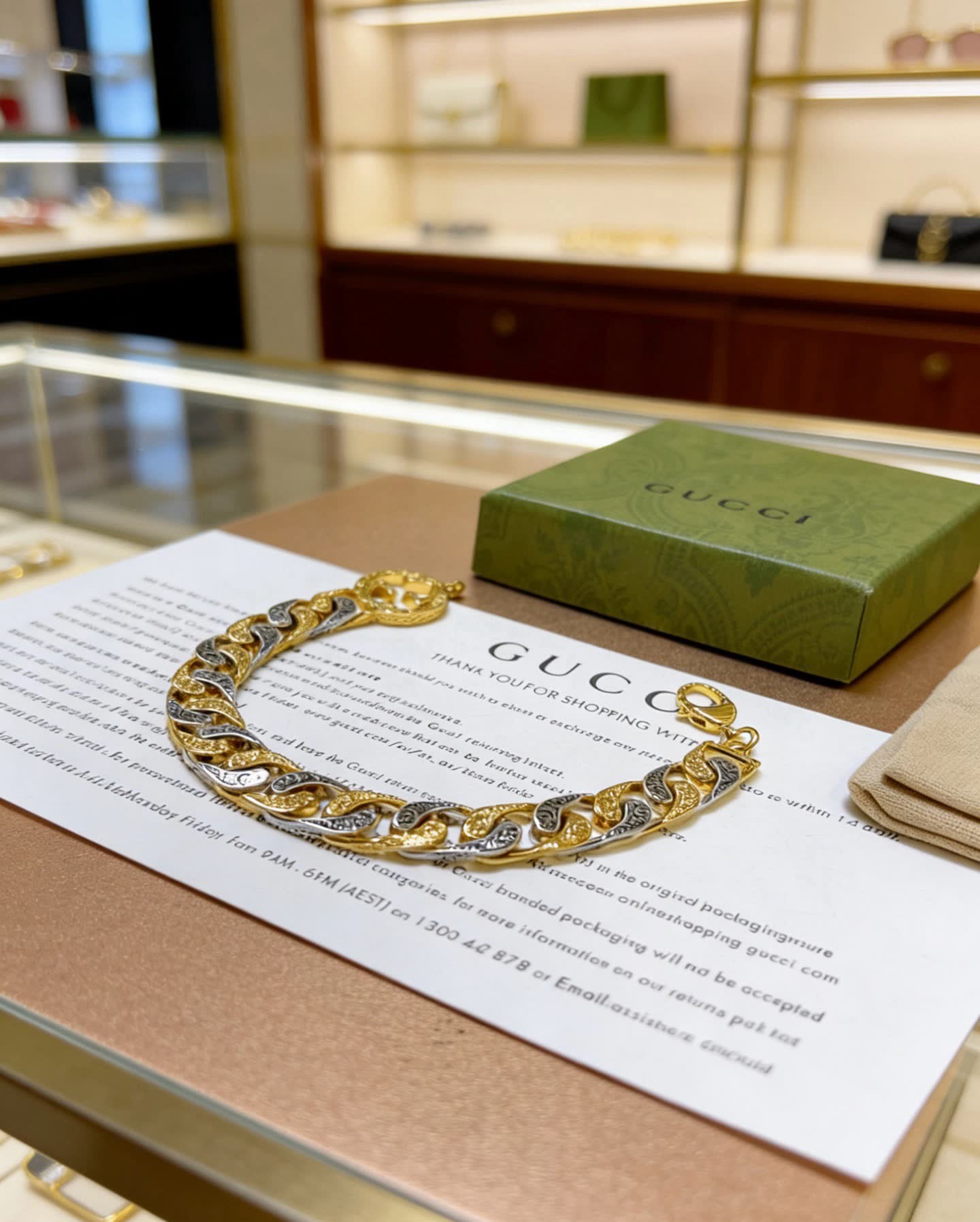 Gucci Interlocking G Bracelet
