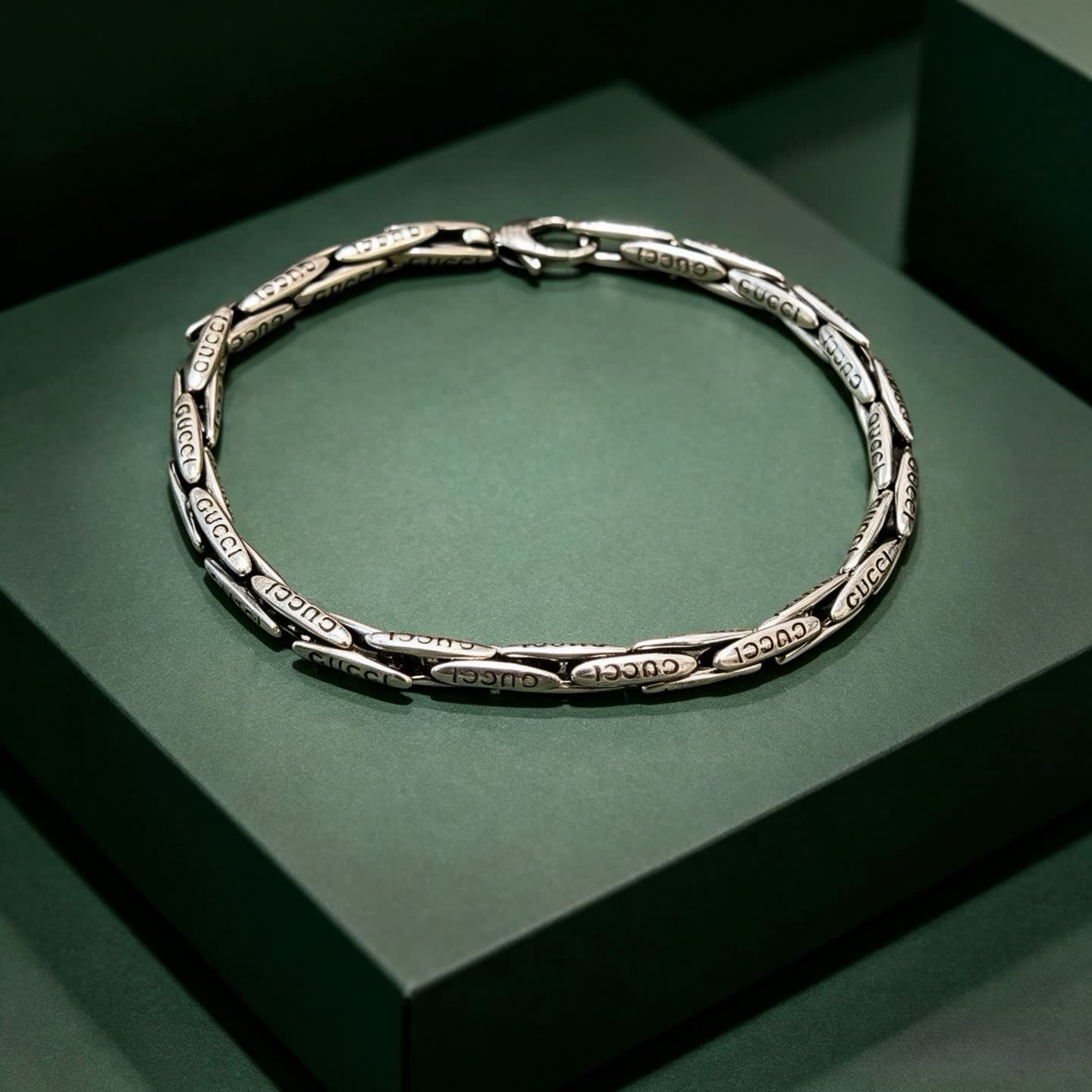 Gucci Silver Bracelet