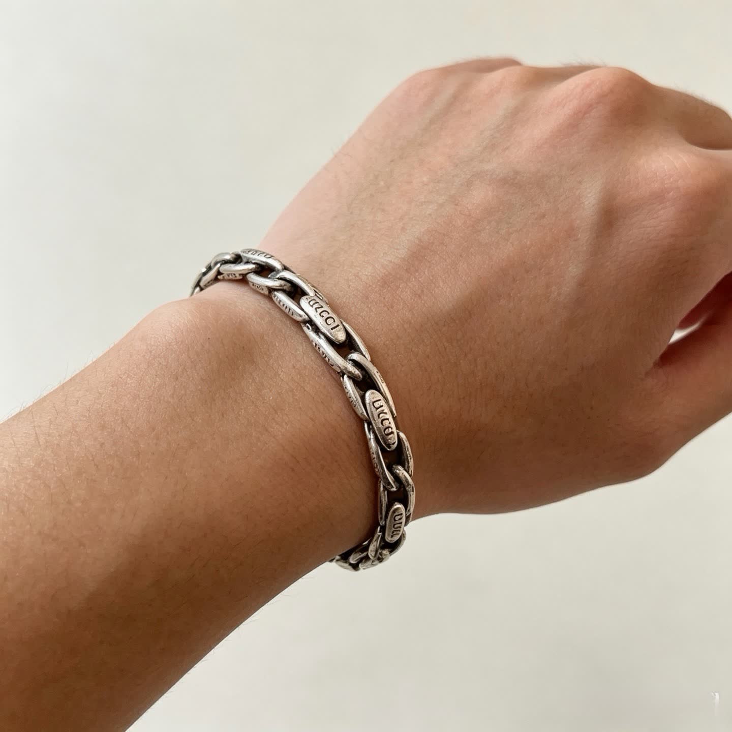 Gucci Silver Bracelet