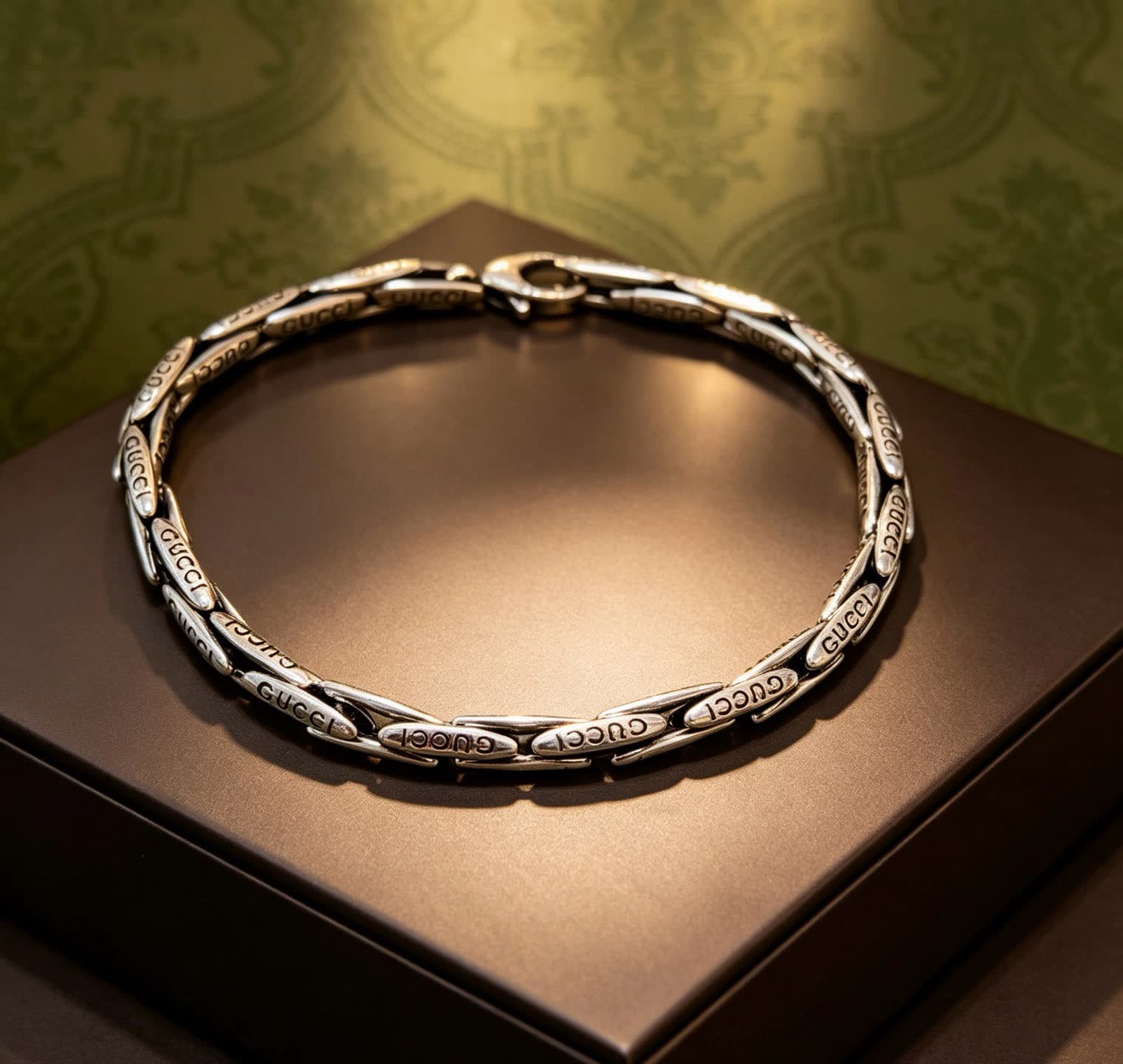 Gucci Silver Bracelet