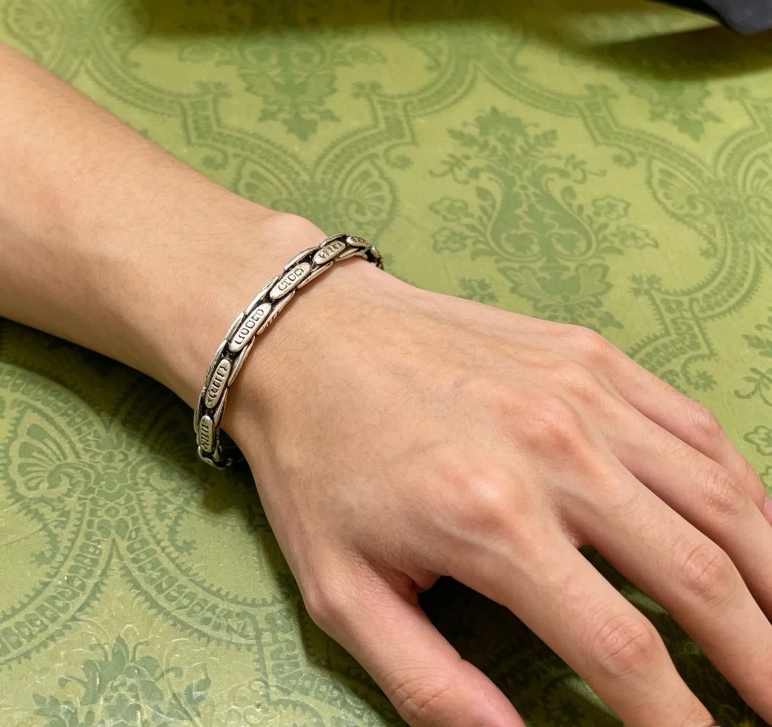 Gucci Silver Bracelet